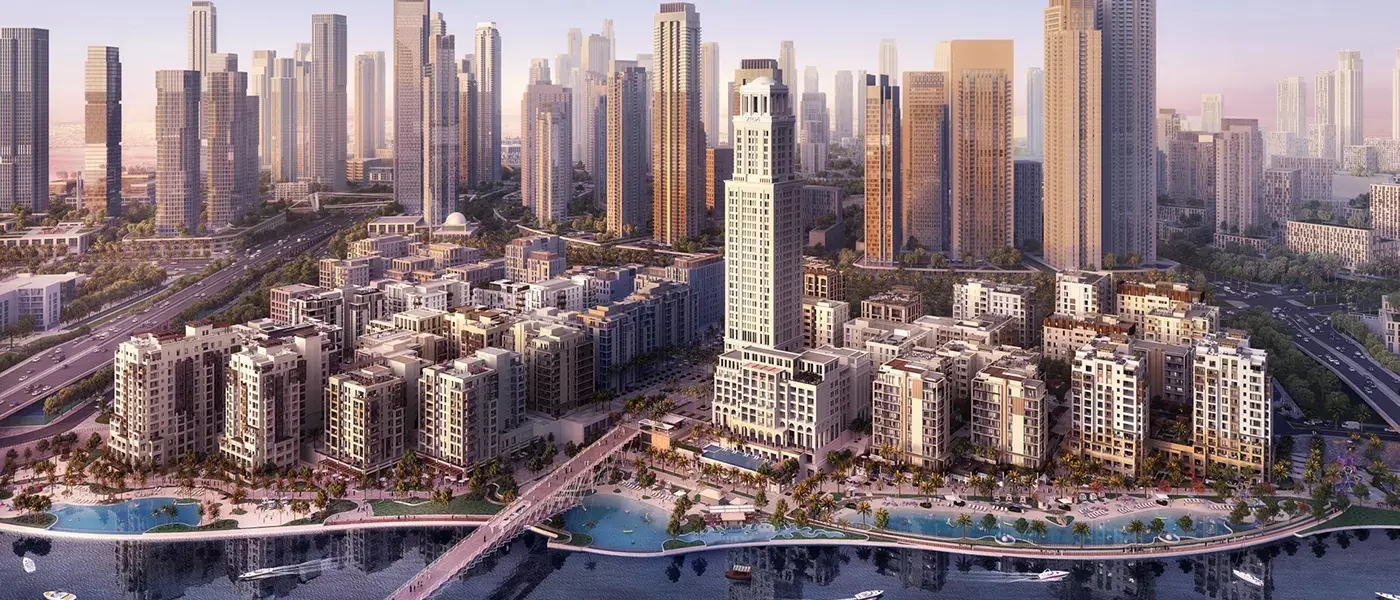 Moor at Creek Beach by Emaar Properties