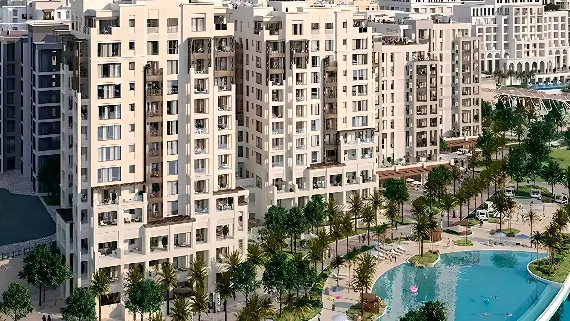 Moor at Creek Beach by Emaar Properties