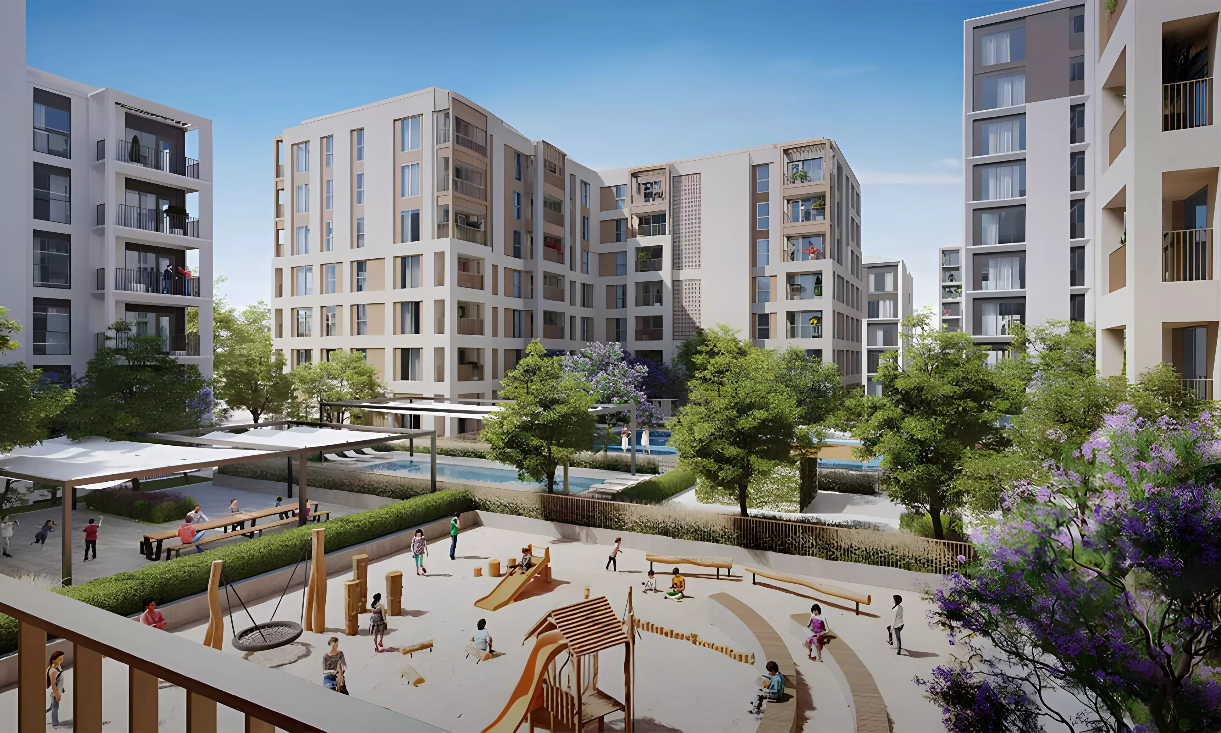 Moor at Creek Beach by Emaar Properties