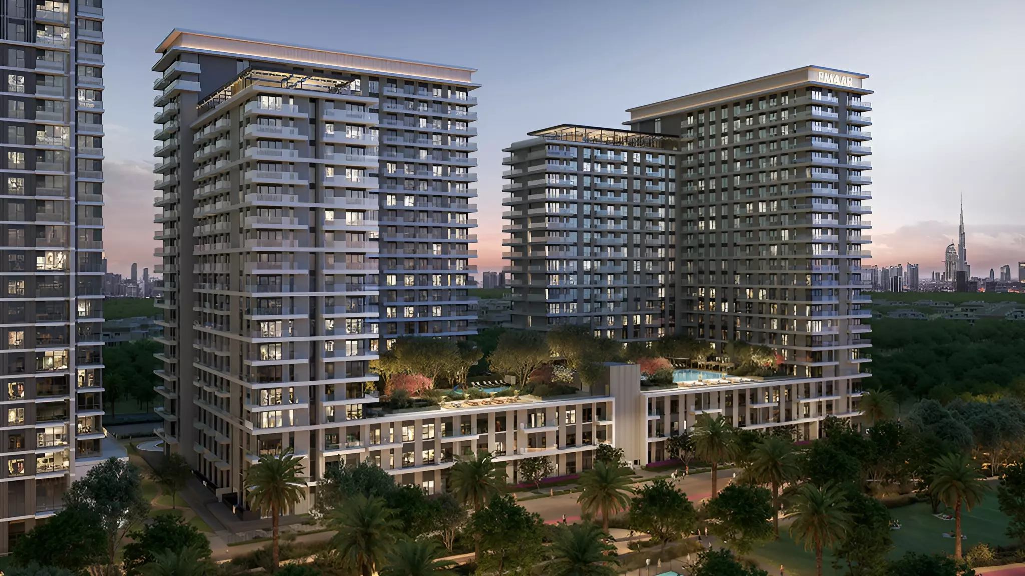 Vida Residences Club Point at Dubai Hills Estate