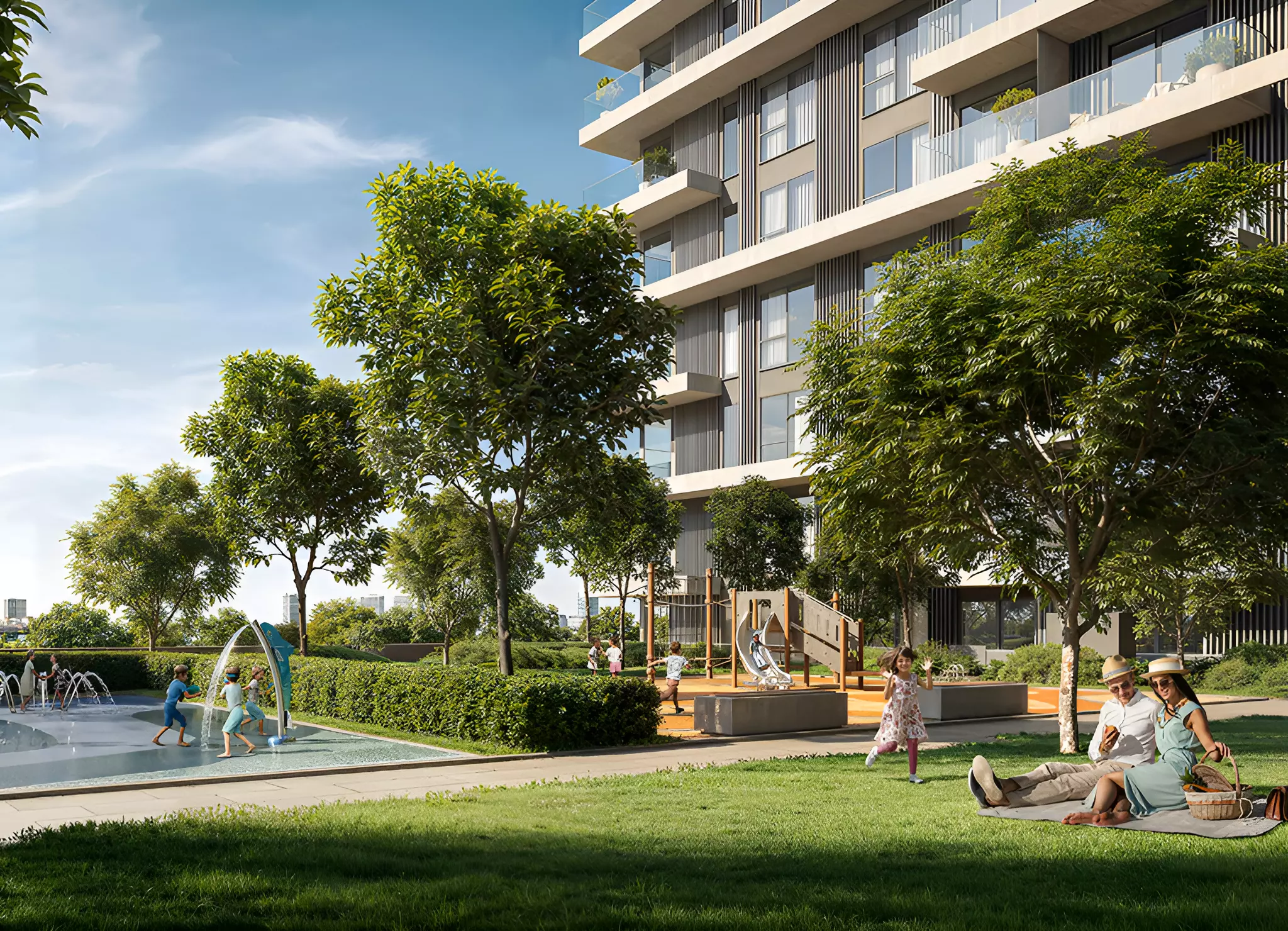 Vida Residences Club Point at Dubai Hills Estate