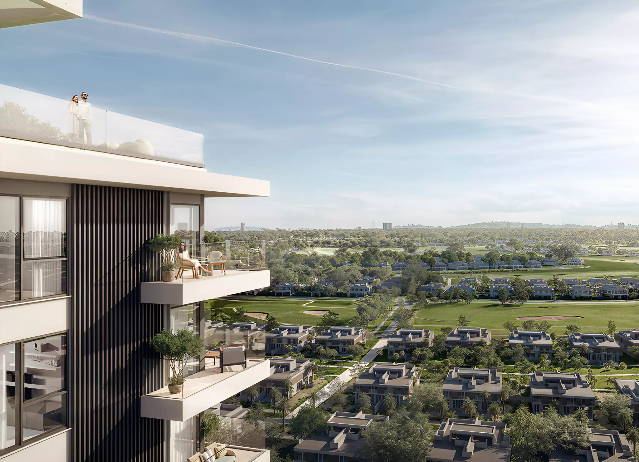 Vida Residences Club Point at Dubai Hills Estate