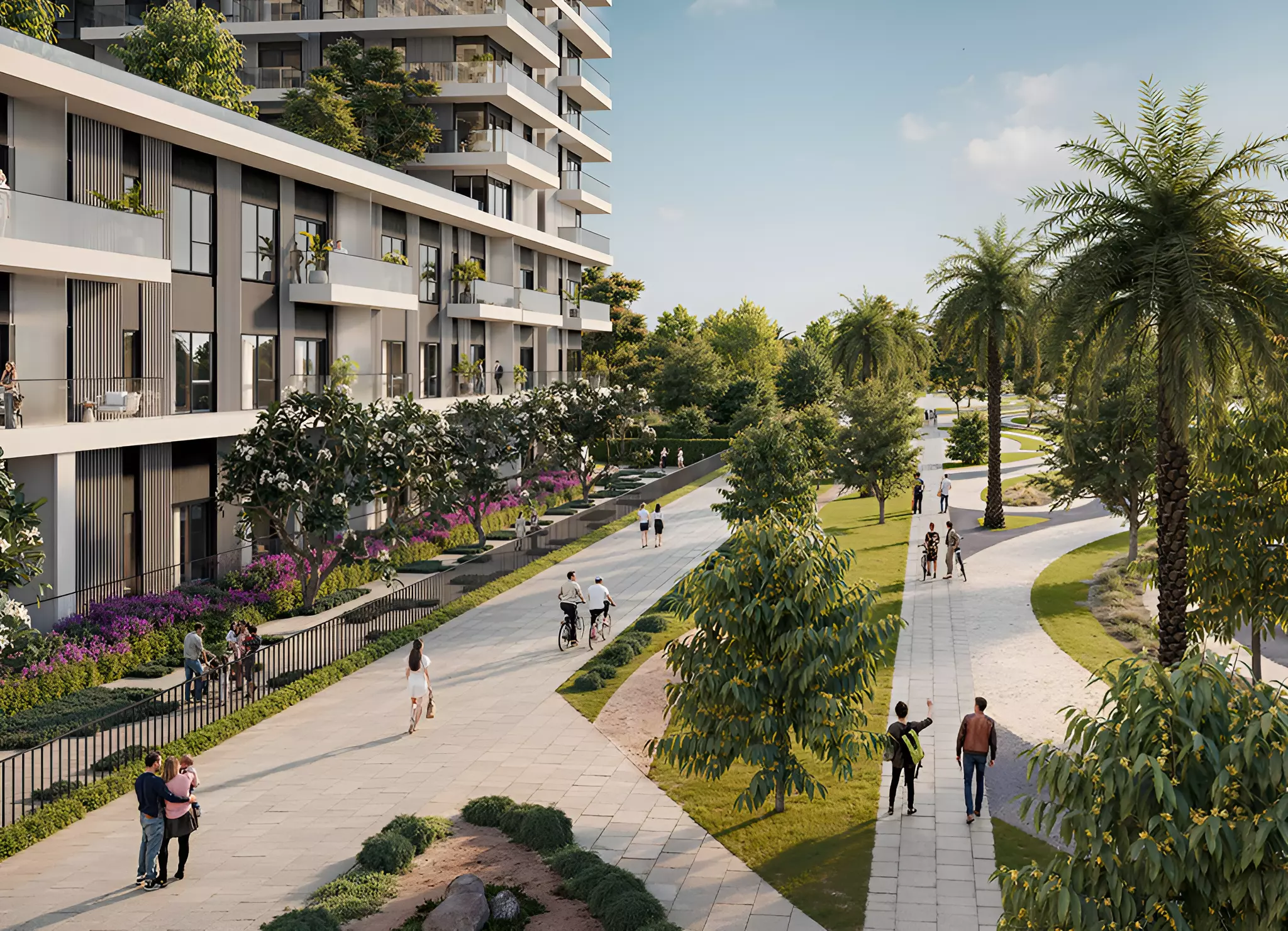 Vida Residences Club Point at Dubai Hills Estate