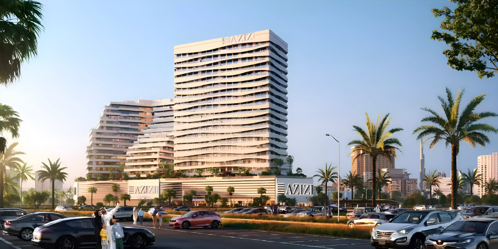 Creek Views 3 at Dubai Healthcare City