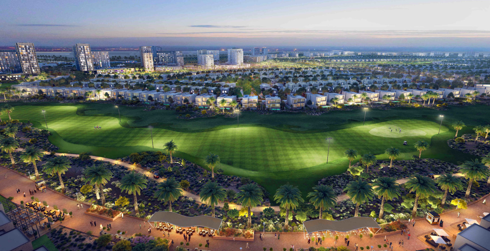 Greenspoint at Emaar South