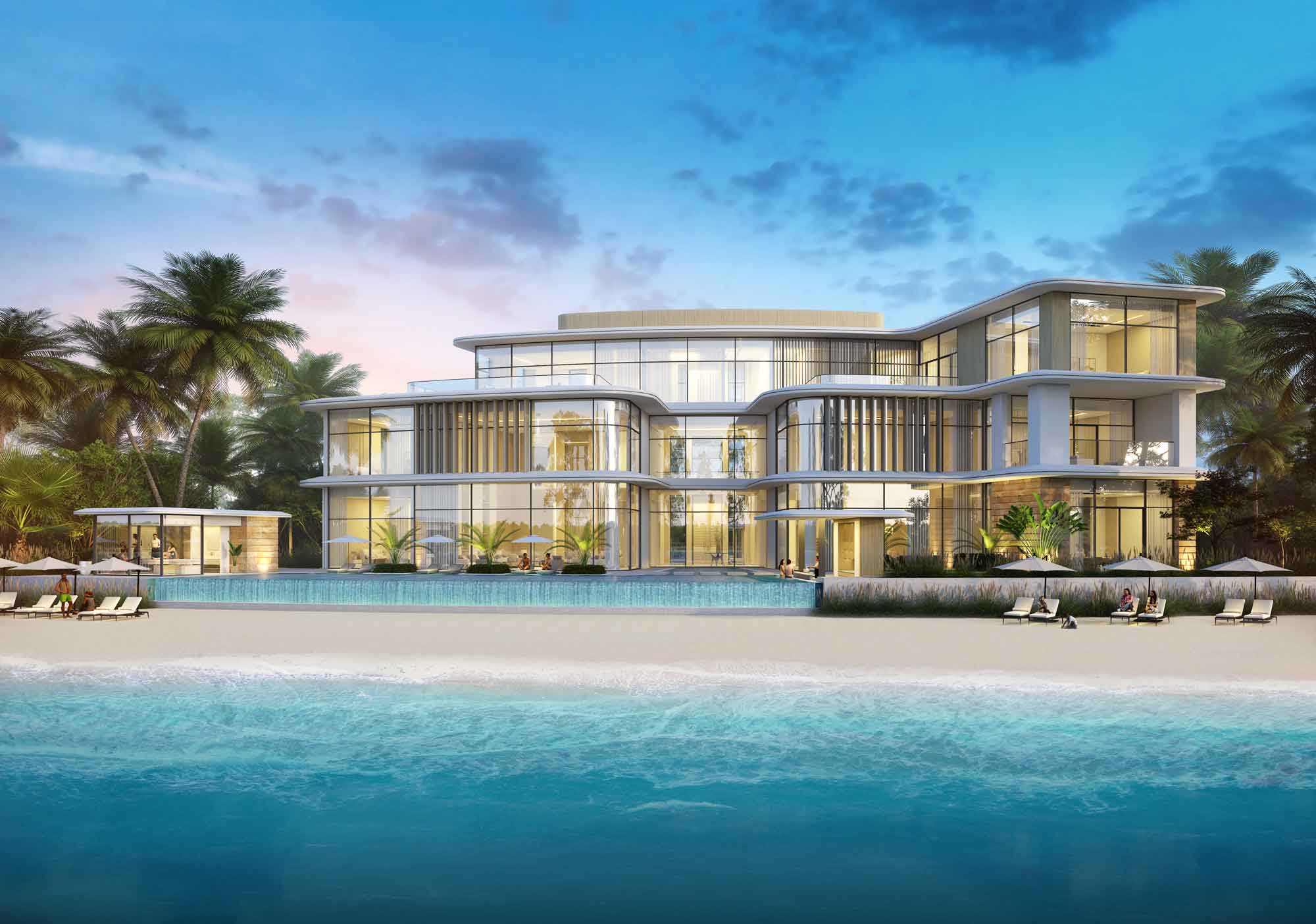 Sobha Coral Beach Villas at Siniya Island