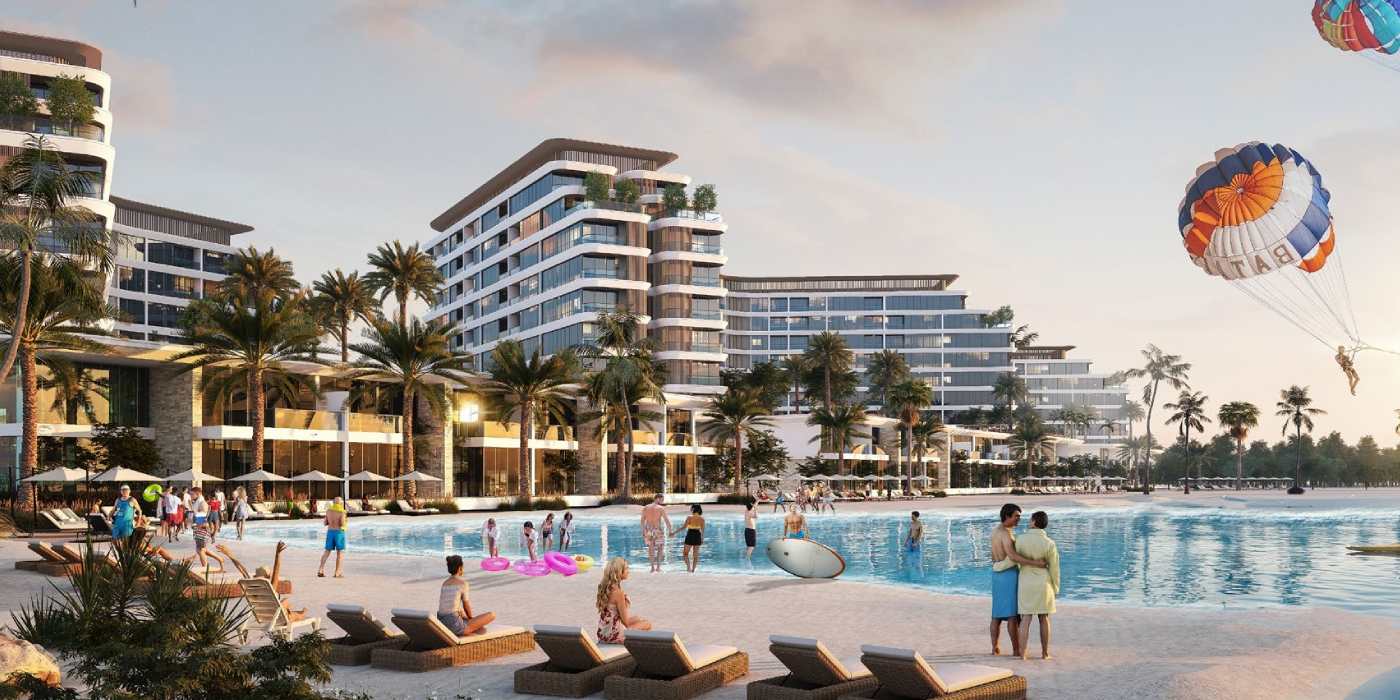 Aquamarine Beach Residences Tower A at Siniya Island by Sobha Group