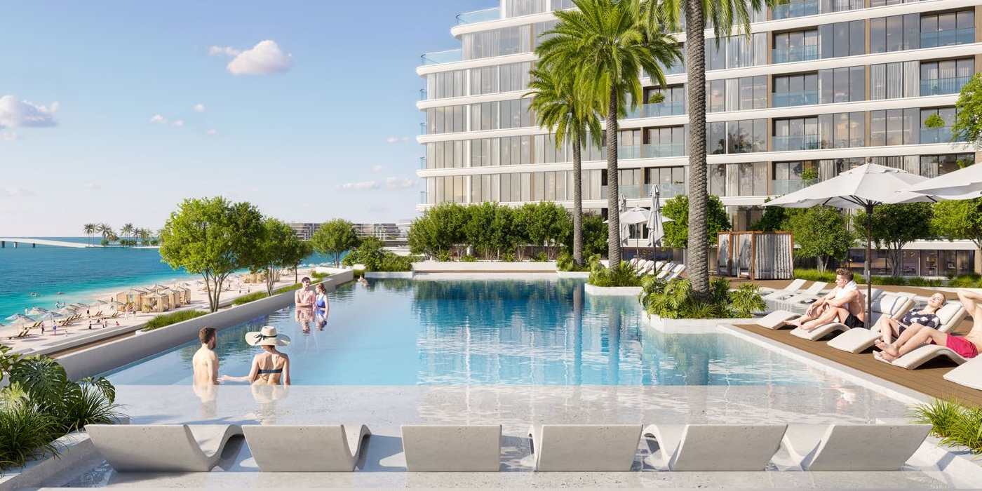 Aquamarine Beach Residences Tower A at Siniya Island by Sobha Group