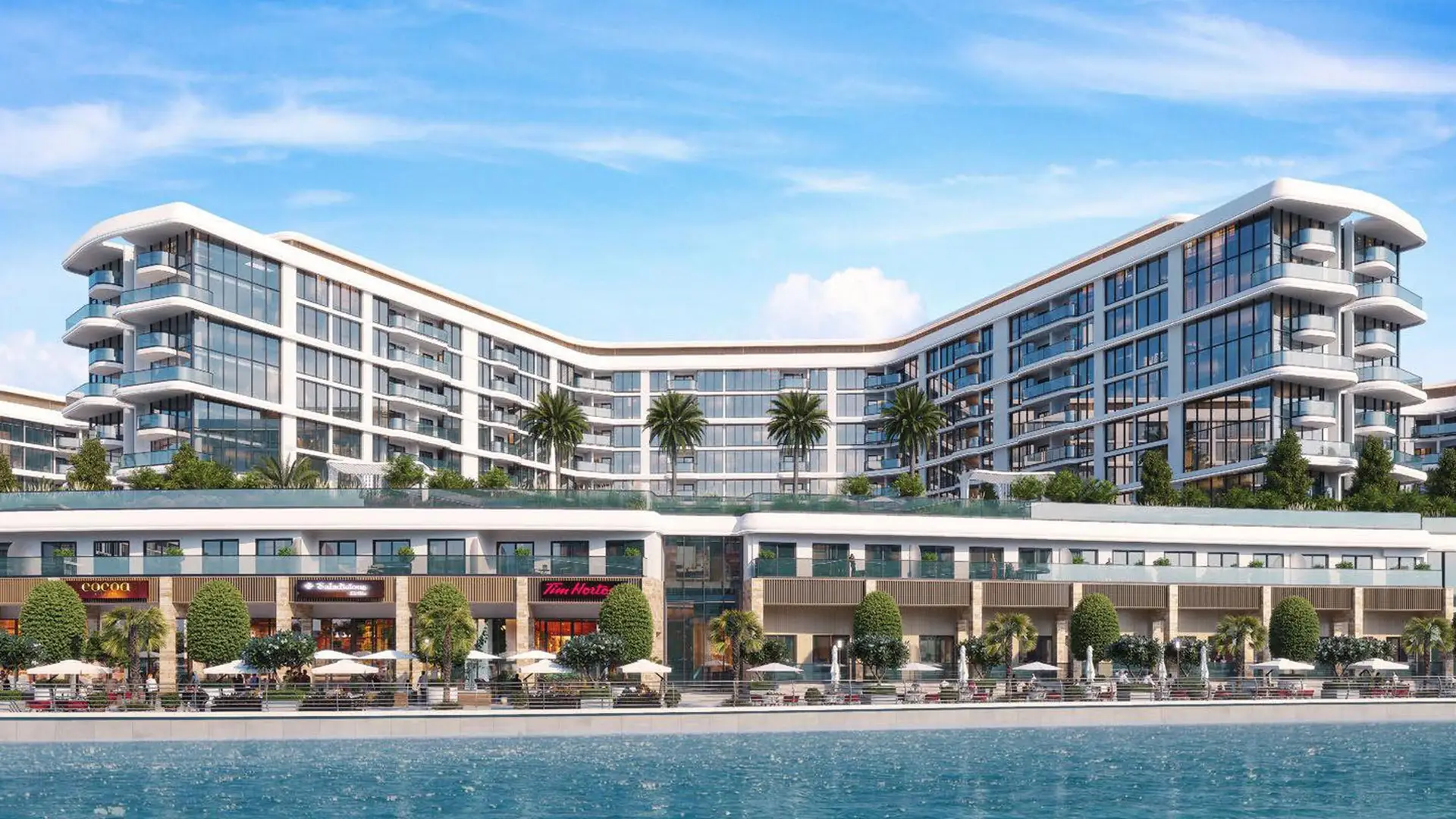 Bayside Marina Residences Tower B at Siniya Island