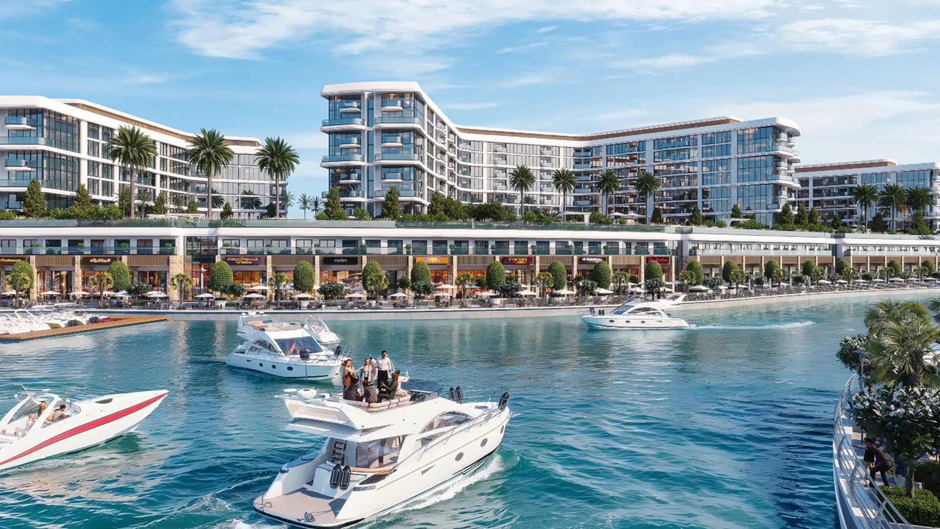 Bayside Marina Residences Tower B at Siniya Island