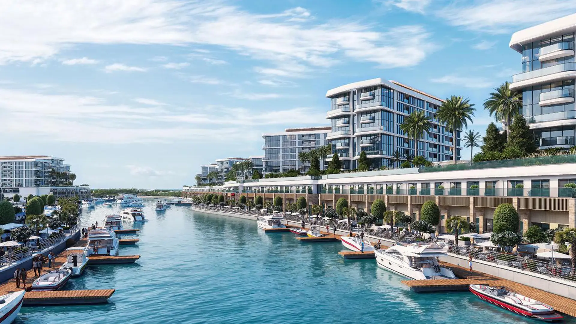 Bayside Marina Residences Tower B at Siniya Island