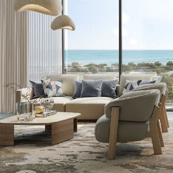 Bayside Marina Residences Tower B at Siniya Island