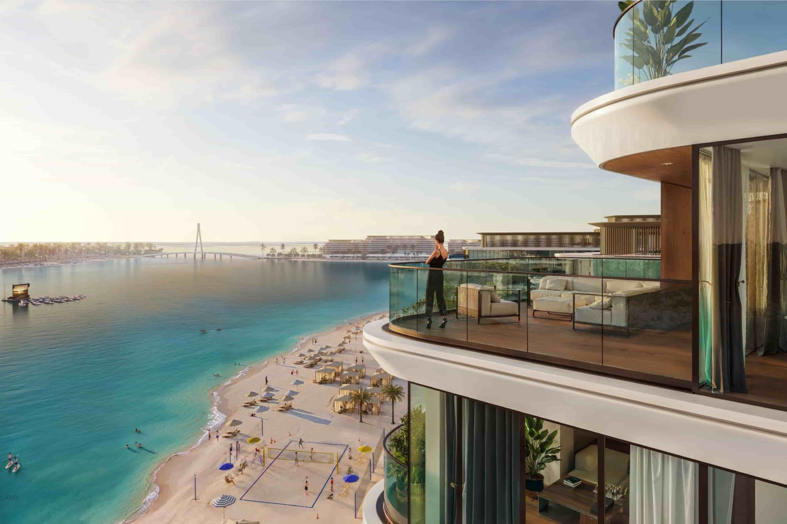 Coastline Beach Residences at Siniya Island, developed by Sobha Group