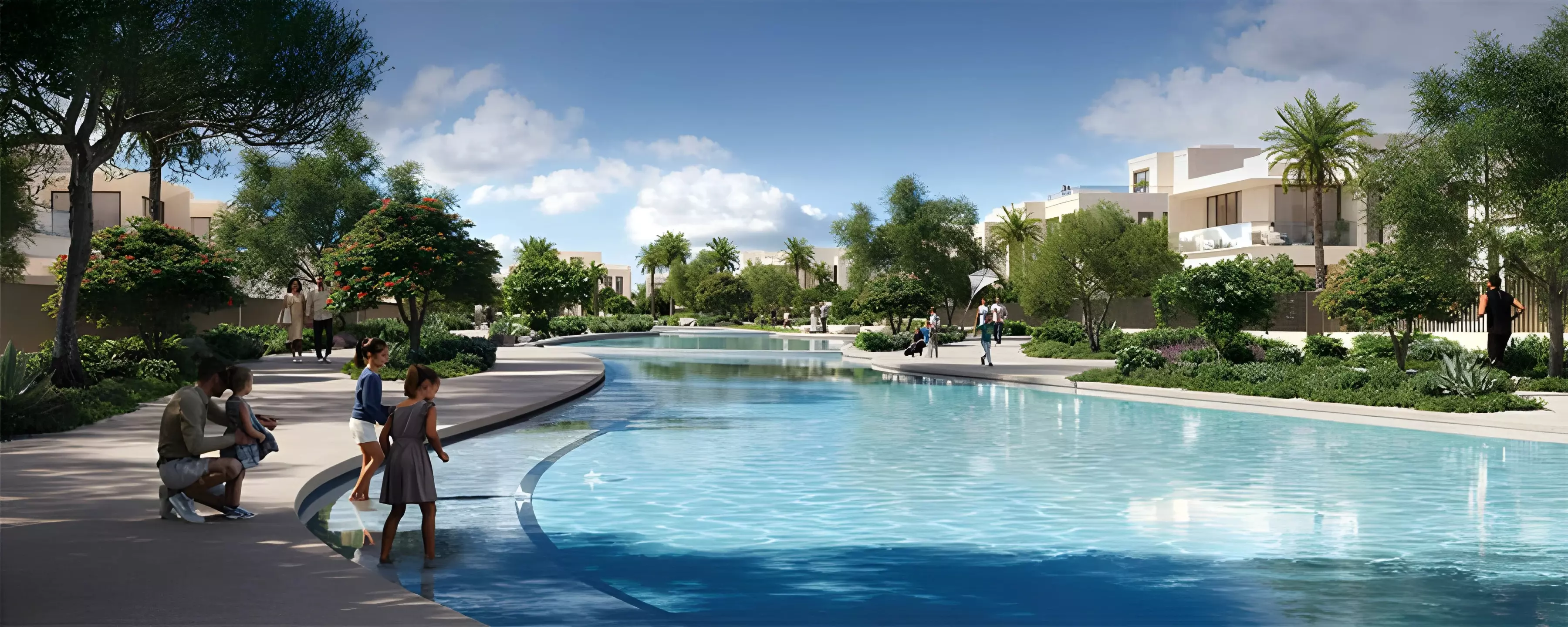 Oasis Address Branded Villas by Emaar Properties