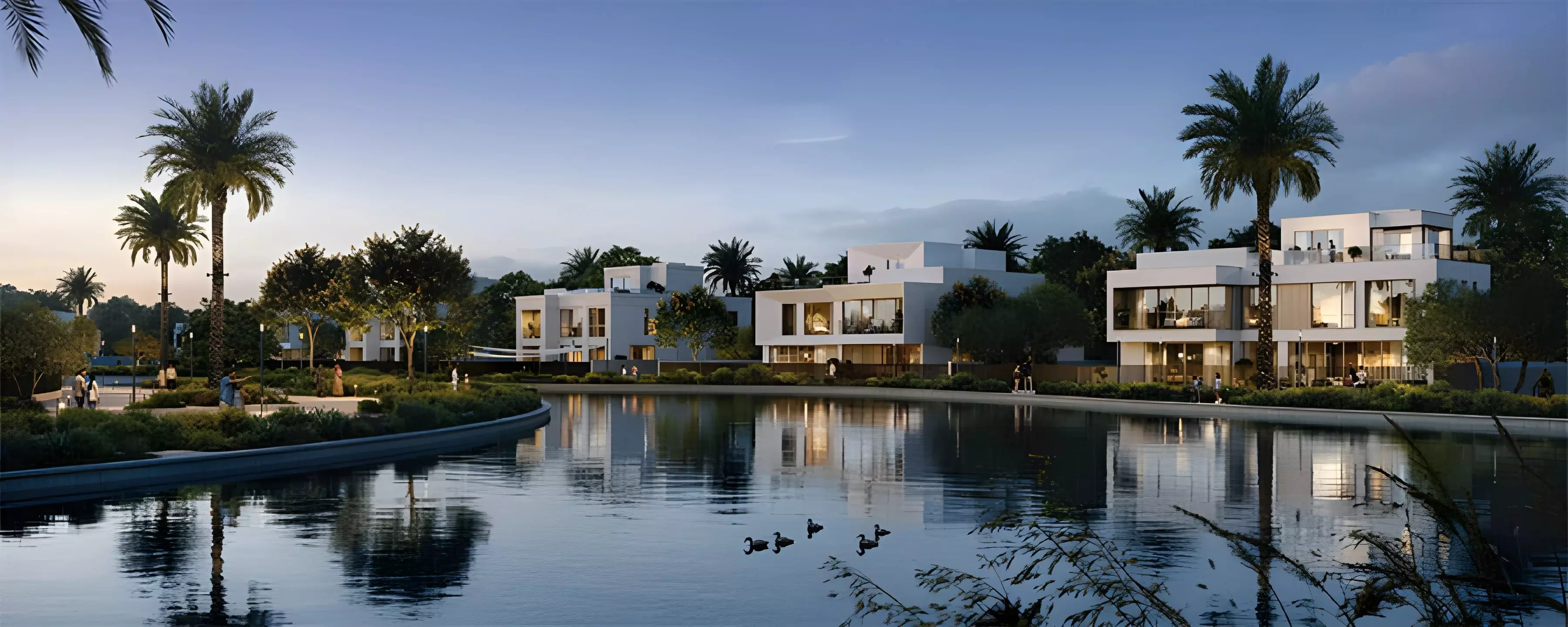 Oasis Address Branded Villas by Emaar Properties