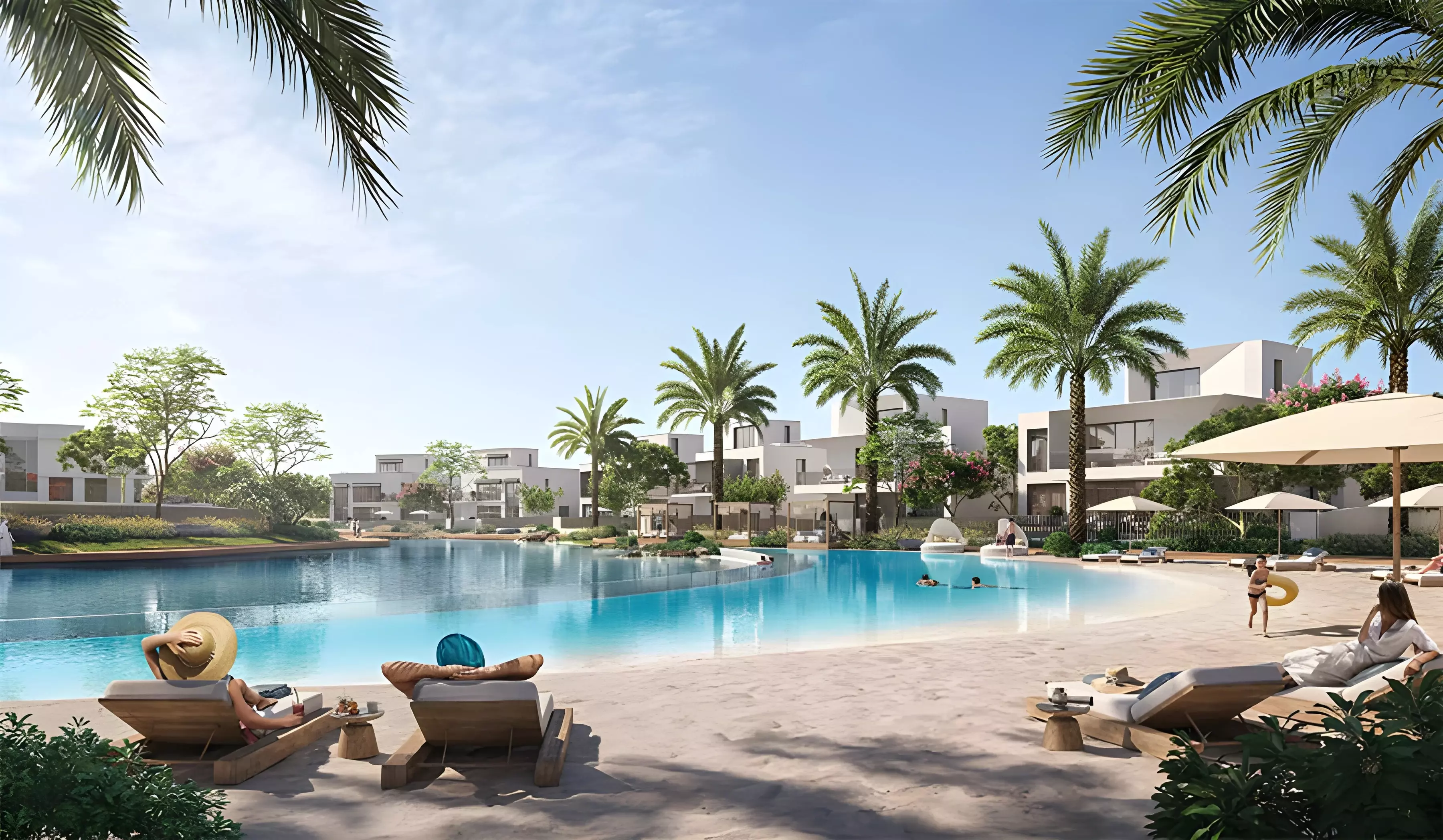 Oasis Address Branded Villas by Emaar Properties