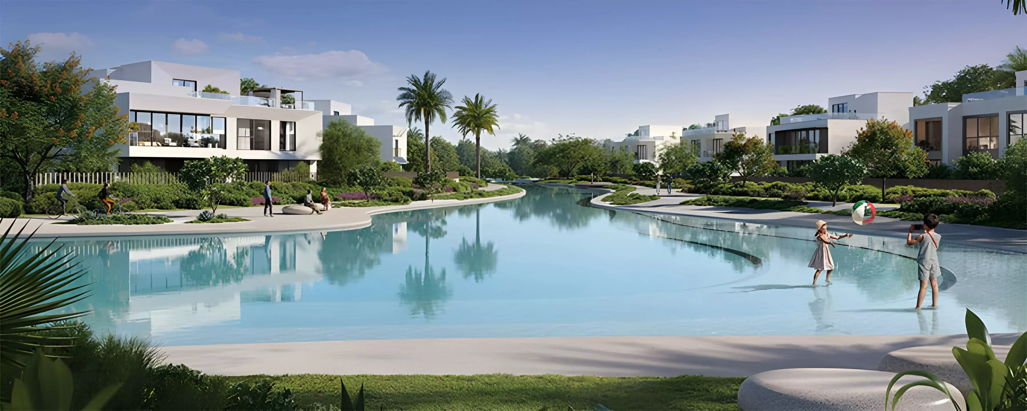 Oasis Address Branded Villas by Emaar Properties