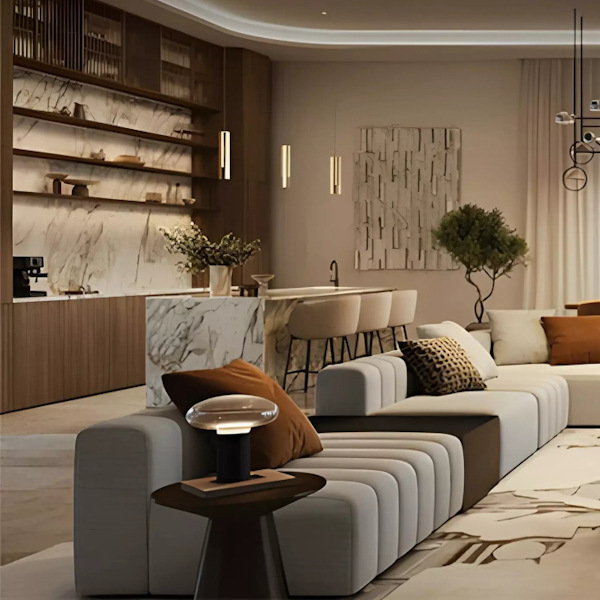 Oasis Address Branded Villas by Emaar Properties