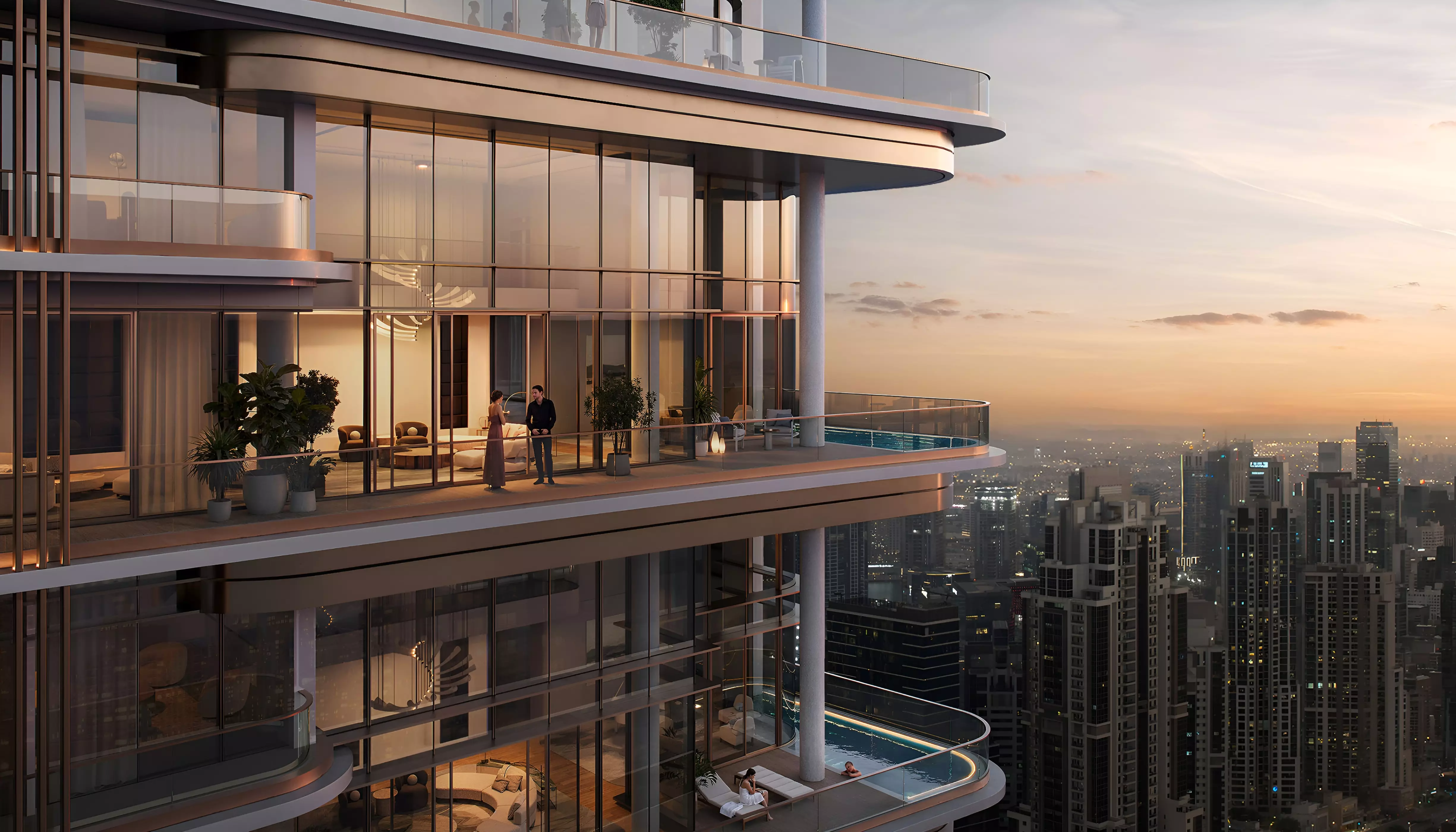 Address Grand Downtown, by Emaar Properties