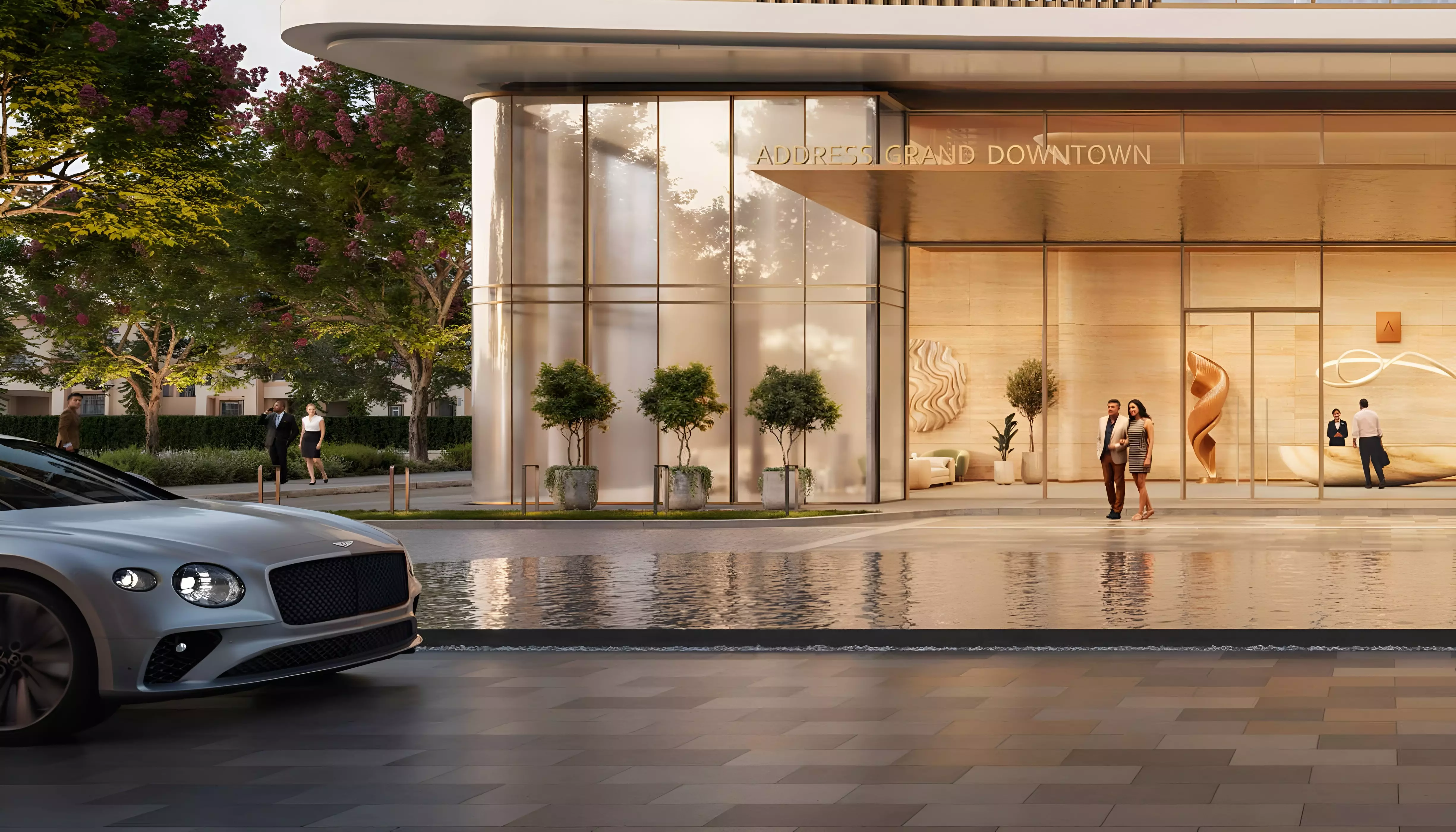 Address Grand Downtown, by Emaar Properties