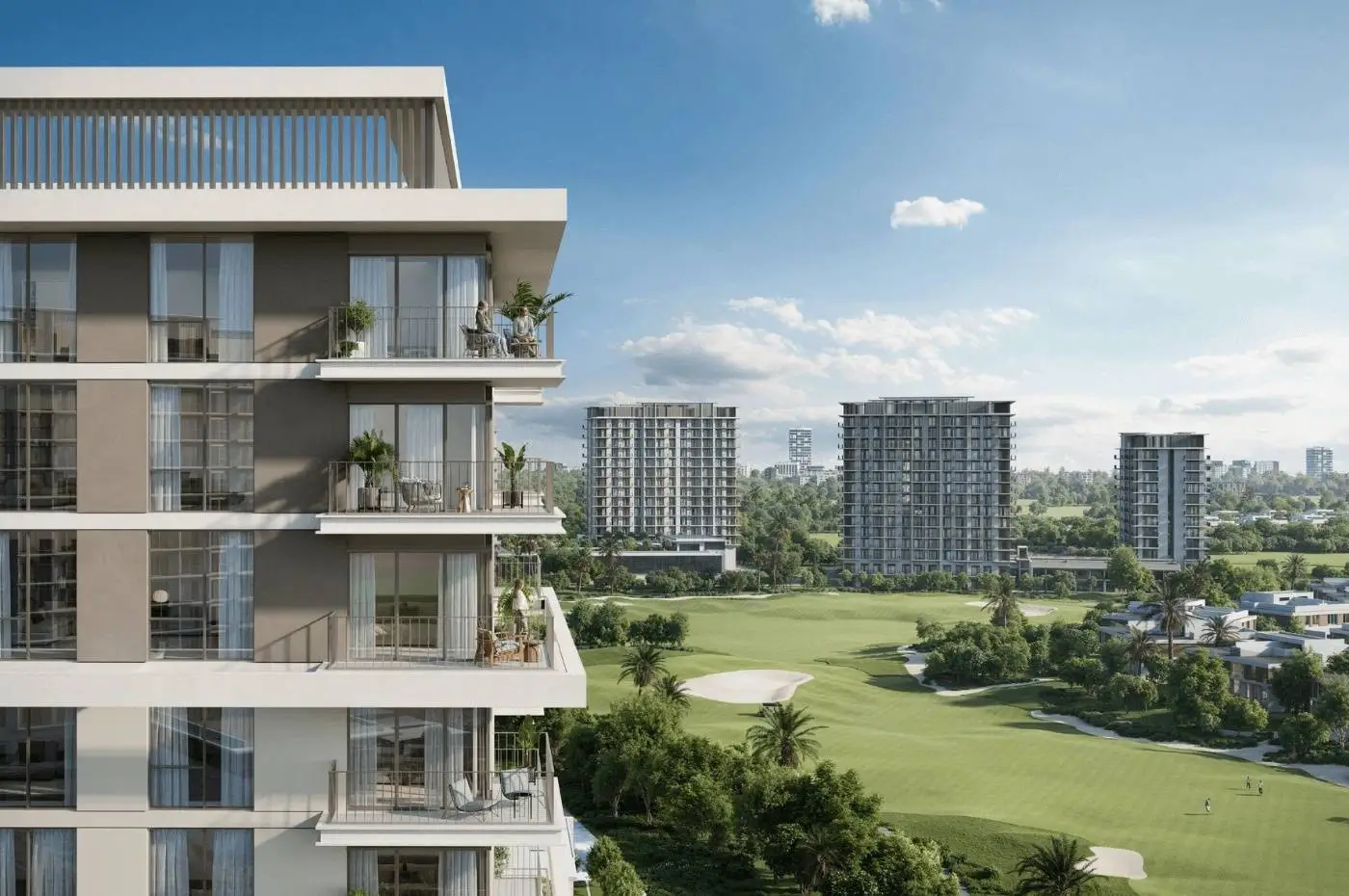 Golf Meadow at Emaar South
