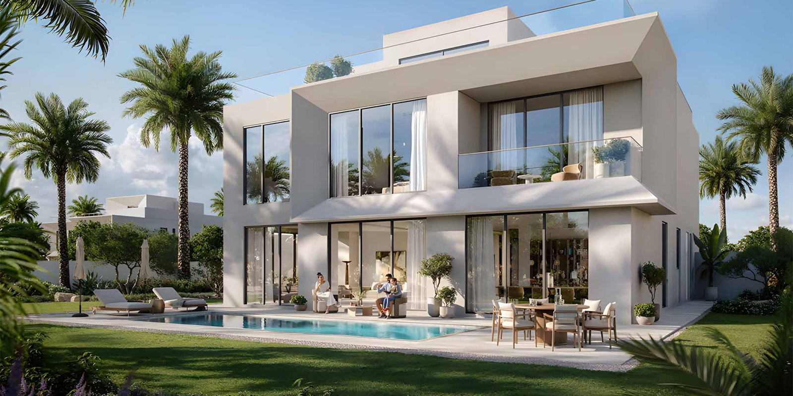 Palace Villas Ostra by Emaar Properties