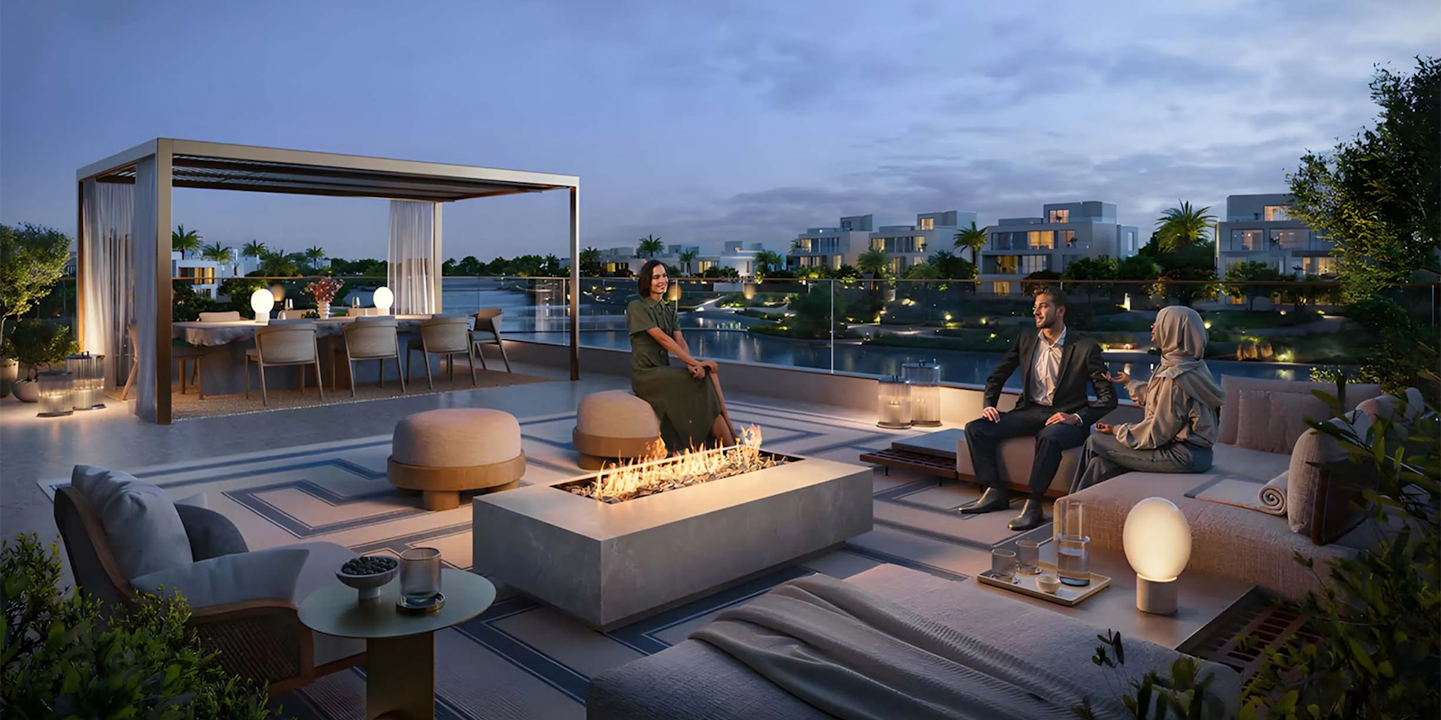 Palace Villas Ostra by Emaar Properties