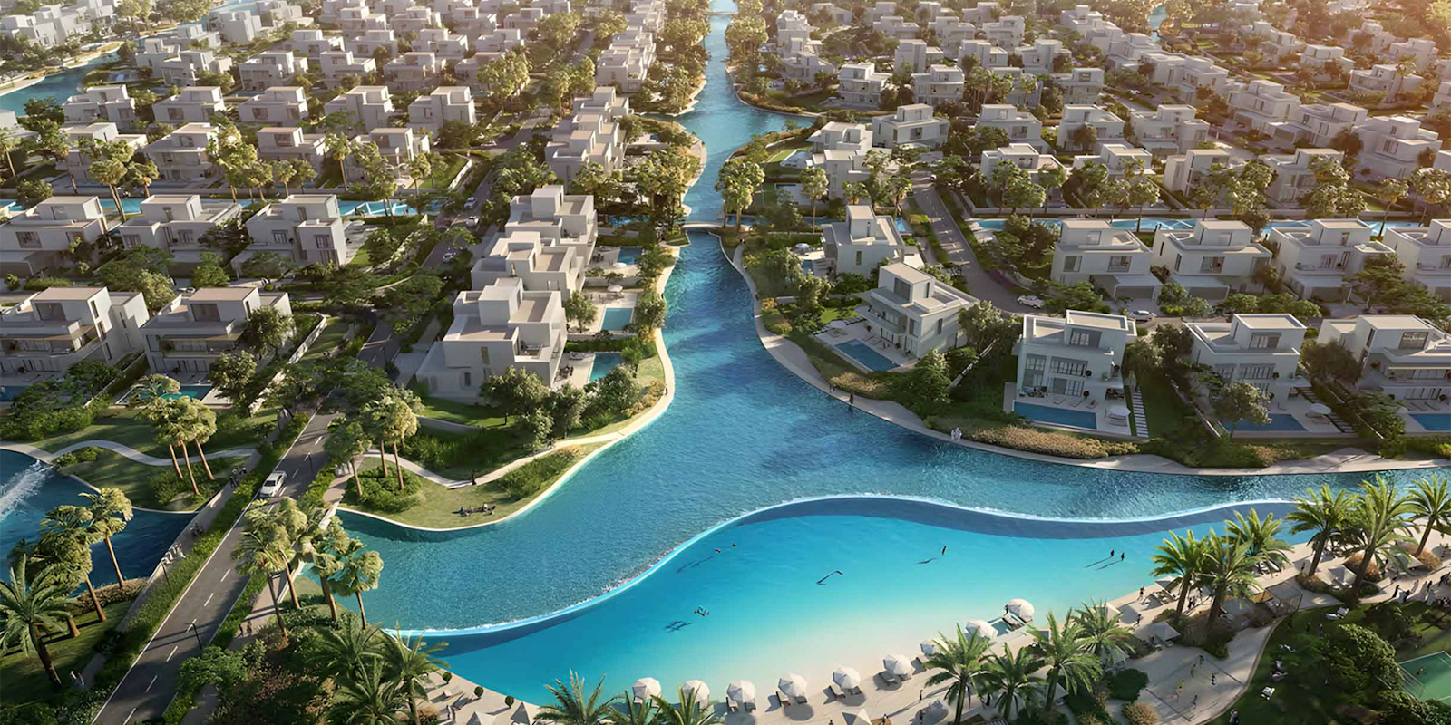Palace Villas Ostra by Emaar Properties