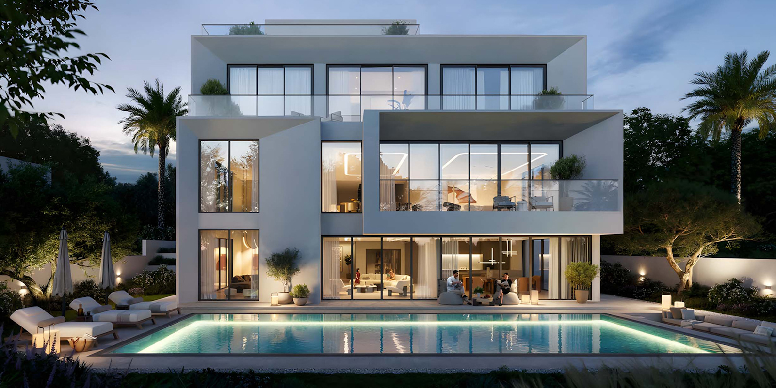 Palace Villas Ostra by Emaar Properties