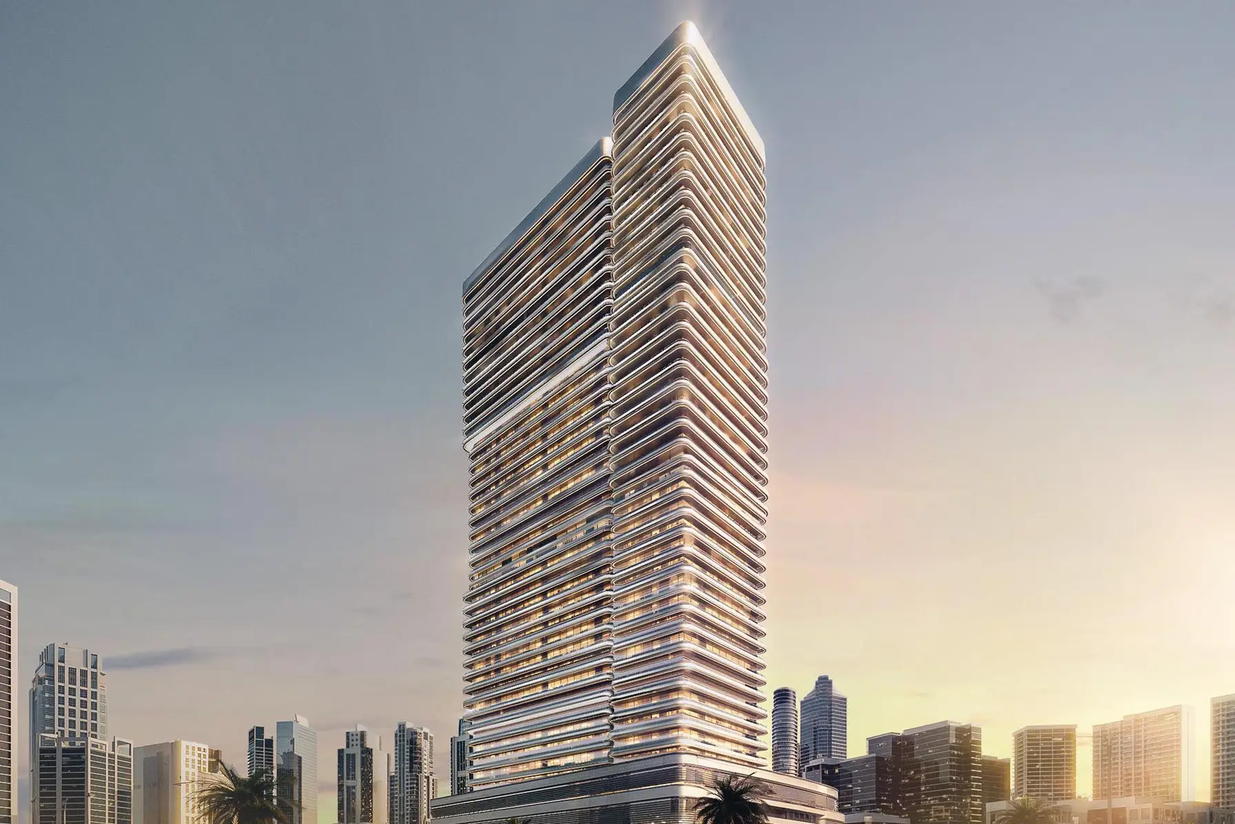 Binghatti Hill Views Tower A at Dubai Science Park