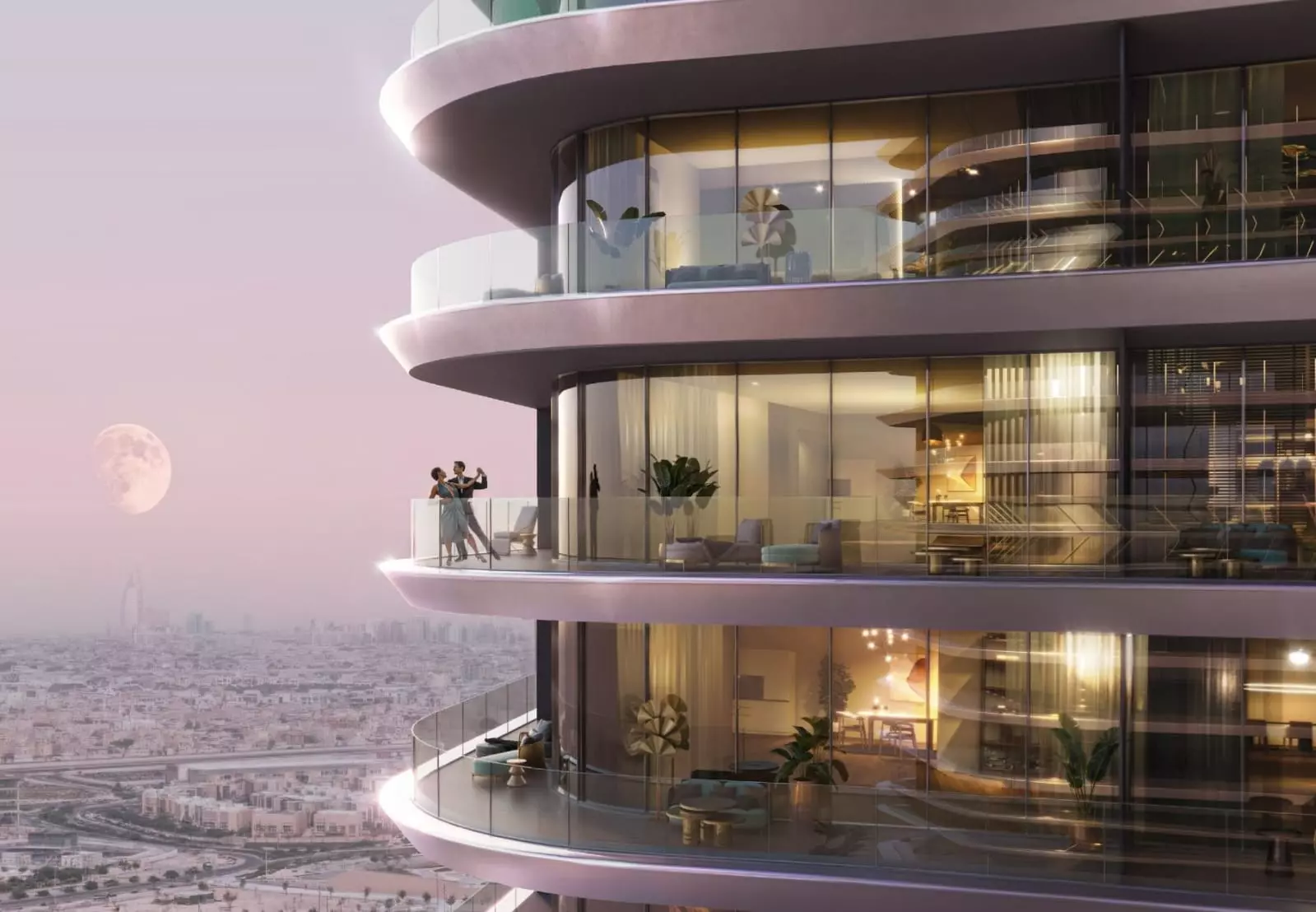 Binghatti Hill Views Tower A at Dubai Science Park