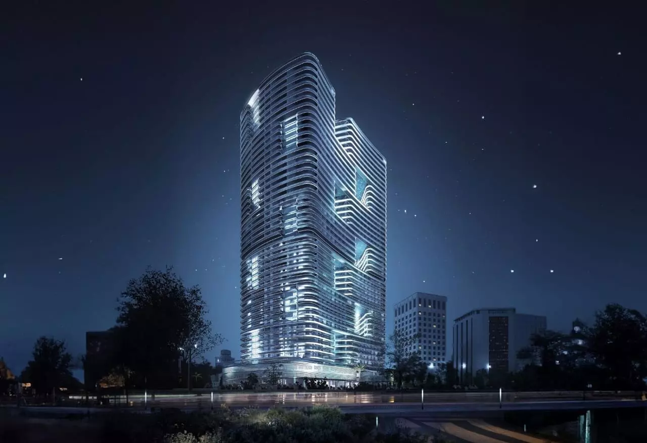 Binghatti Hill Views Tower A at Dubai Science Park