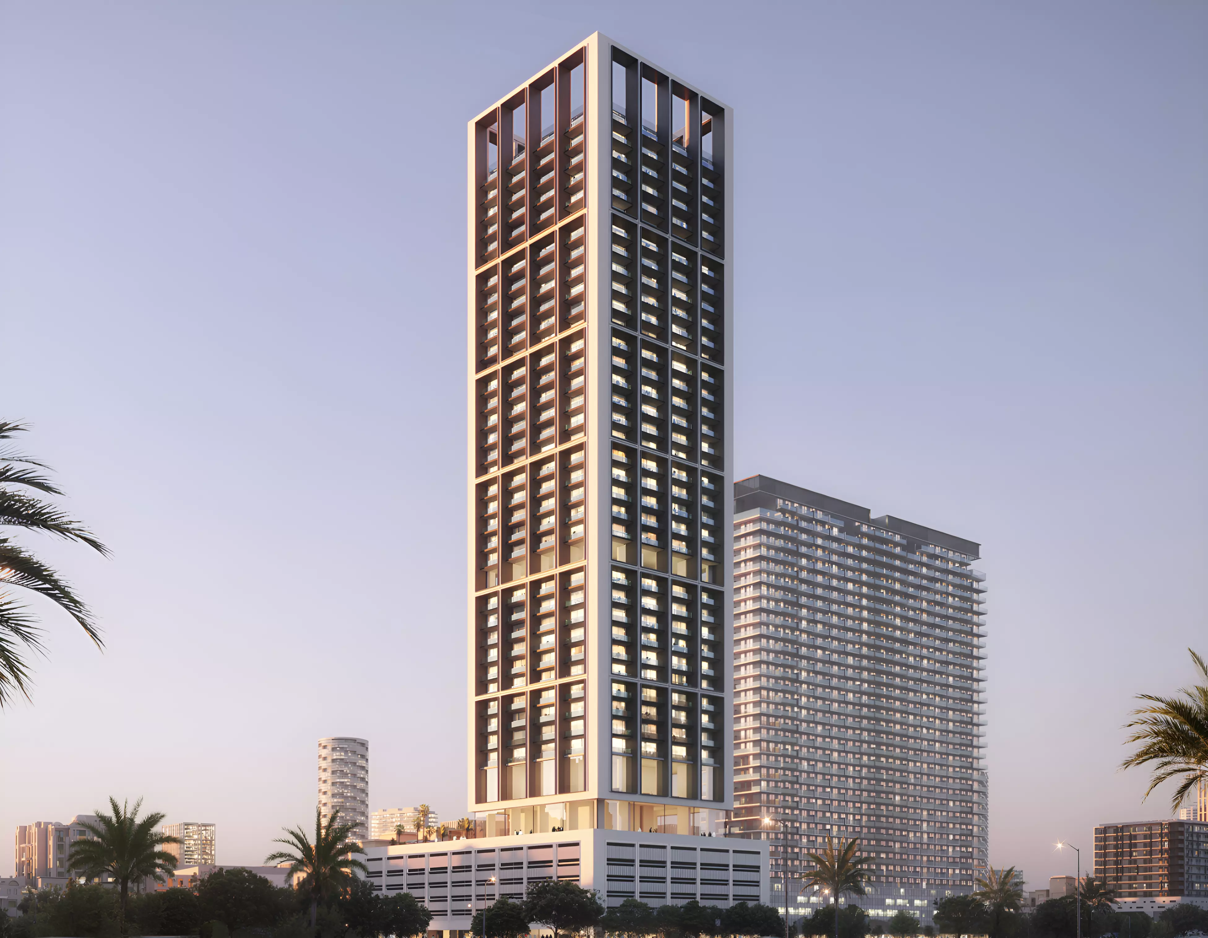 Binghatti Apex in Jumeirah Village Circle