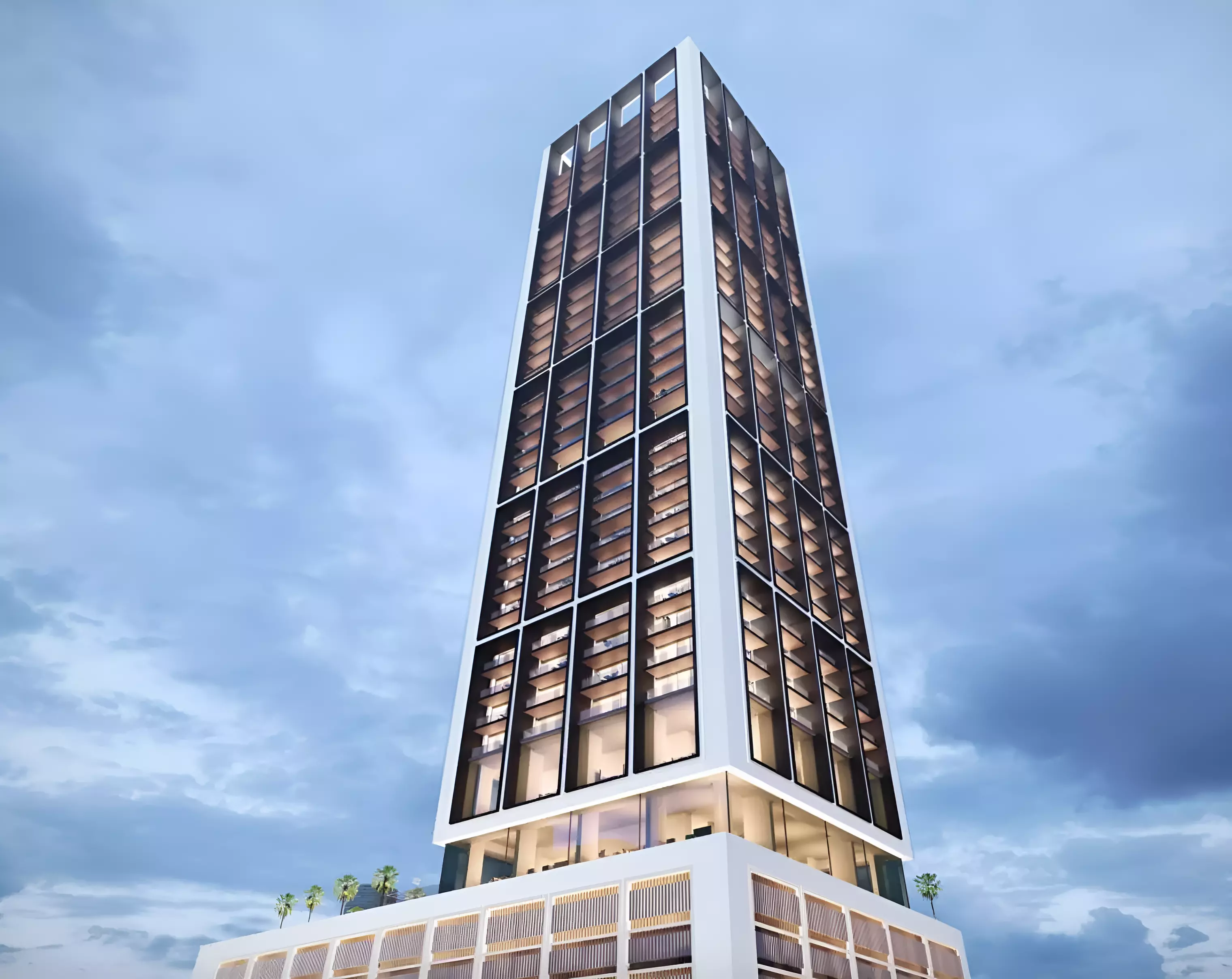 Binghatti Apex in Jumeirah Village Circle