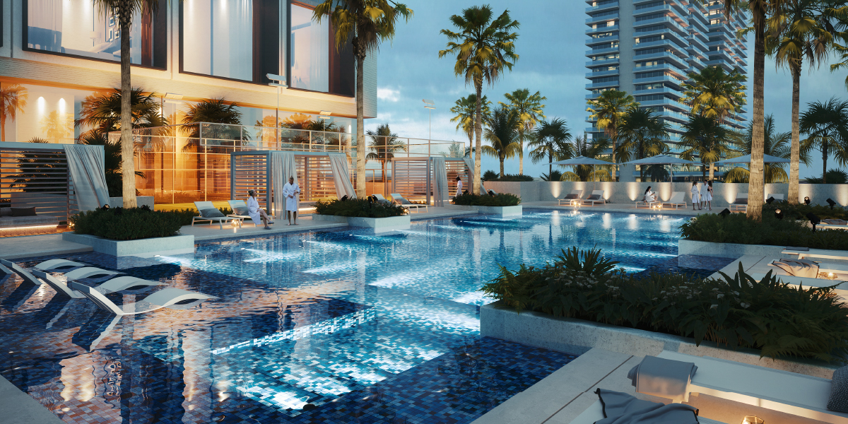 Binghatti Apex in Jumeirah Village Circle