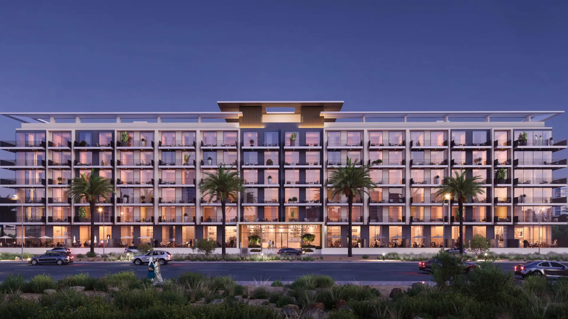 Binghatti Aurora, developed by Binghatti Developers