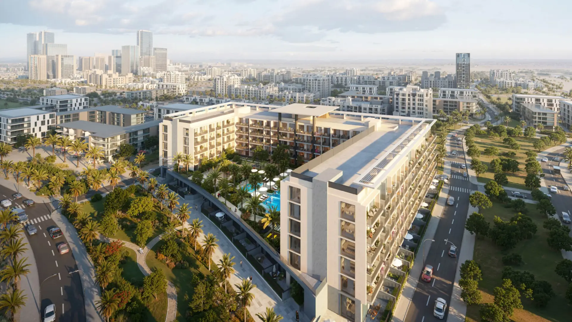 Binghatti Aurora, developed by Binghatti Developers