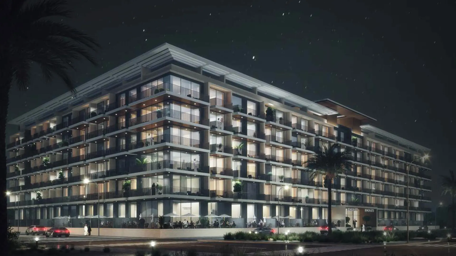 Binghatti Aurora, developed by Binghatti Developers