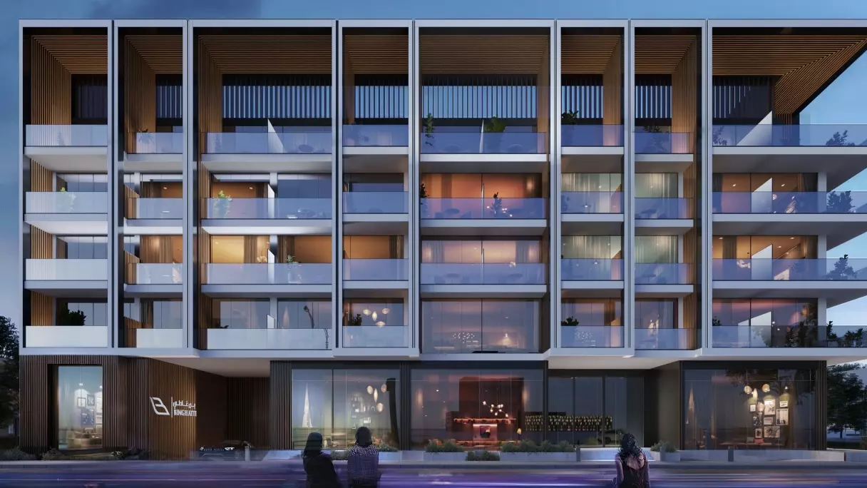 Dawn by Binghatti in Jumeirah Village Circle
