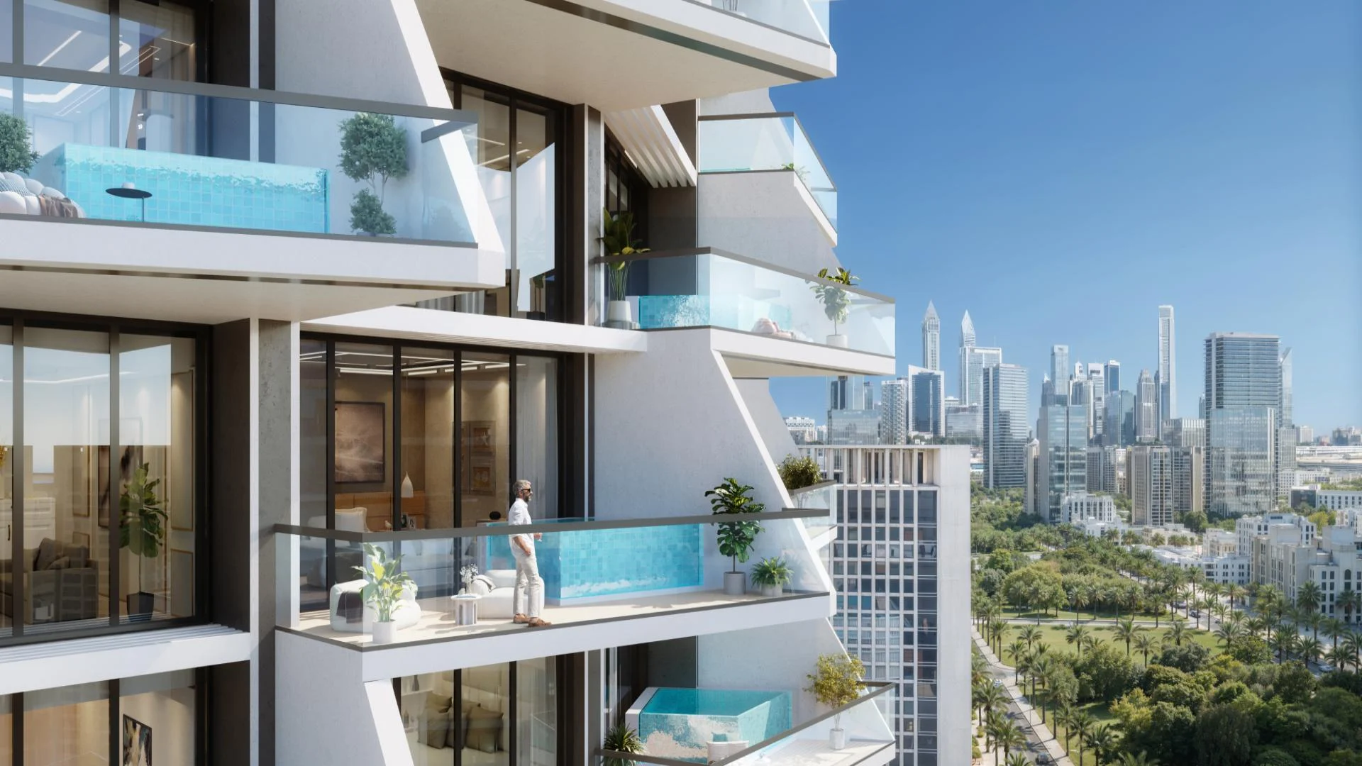 Binghatti Grove, located in Jumeirah Village Circle, Dubai