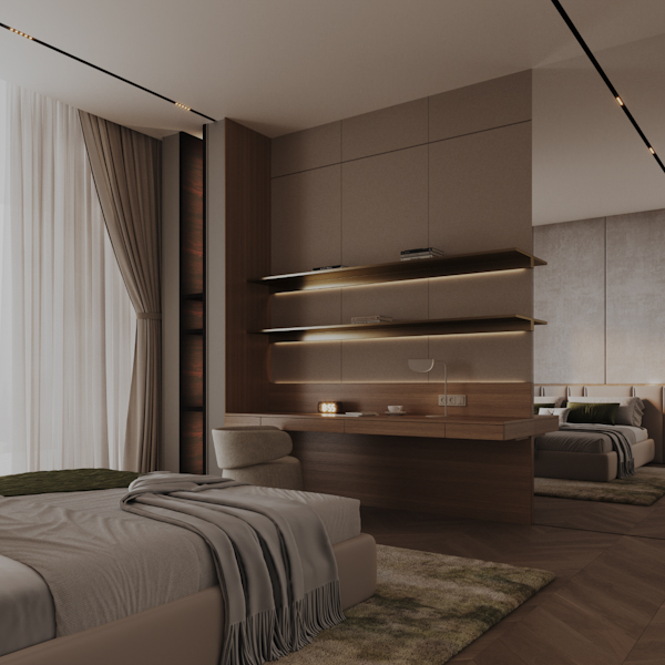 Binghatti Grove, located in Jumeirah Village Circle, Dubai