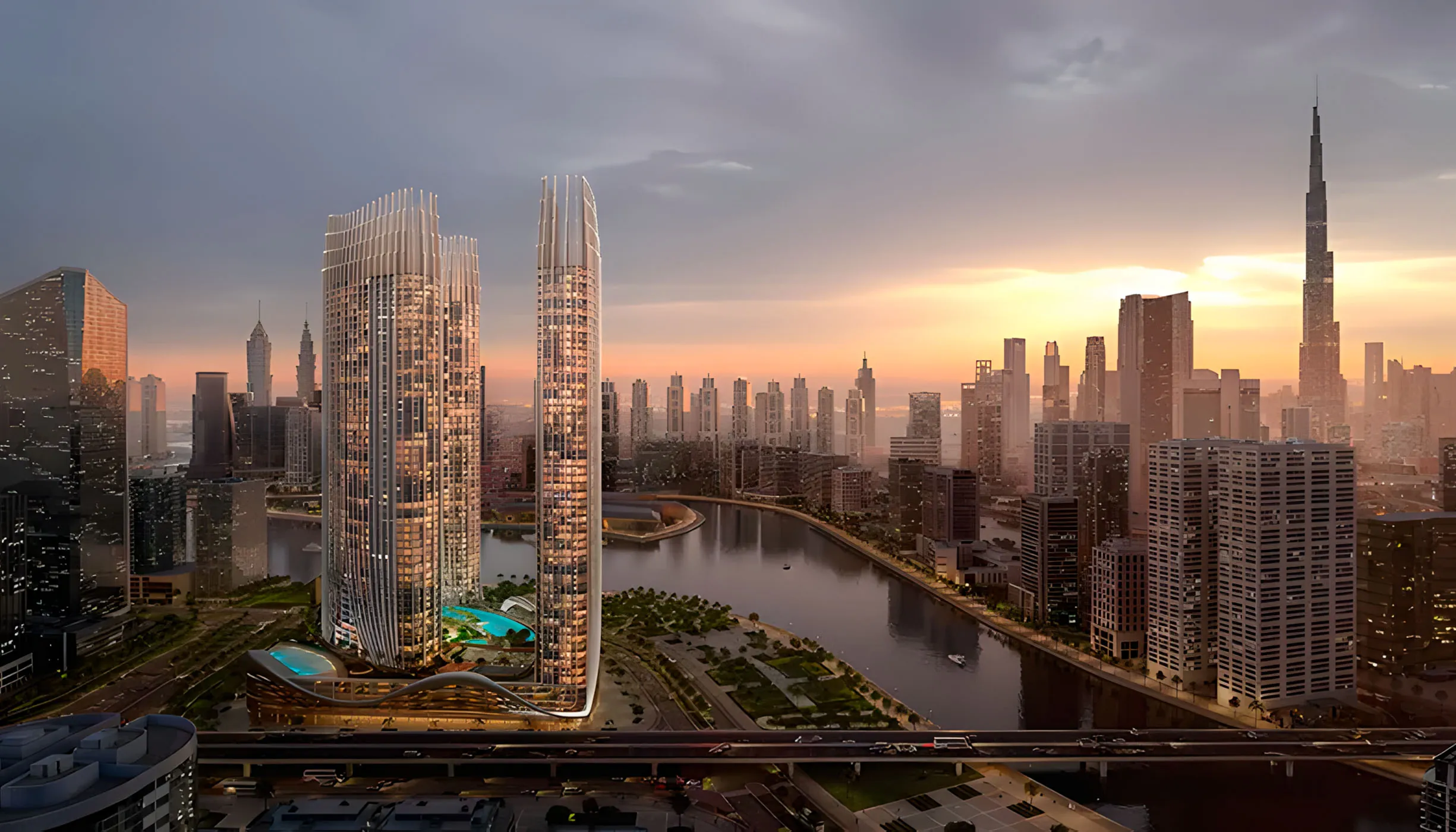 Binghatti Skyrise in Business Bay