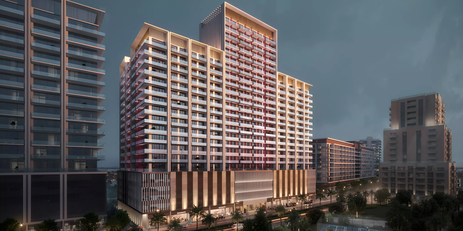 Binghatti Ruby by Binghatti Developers