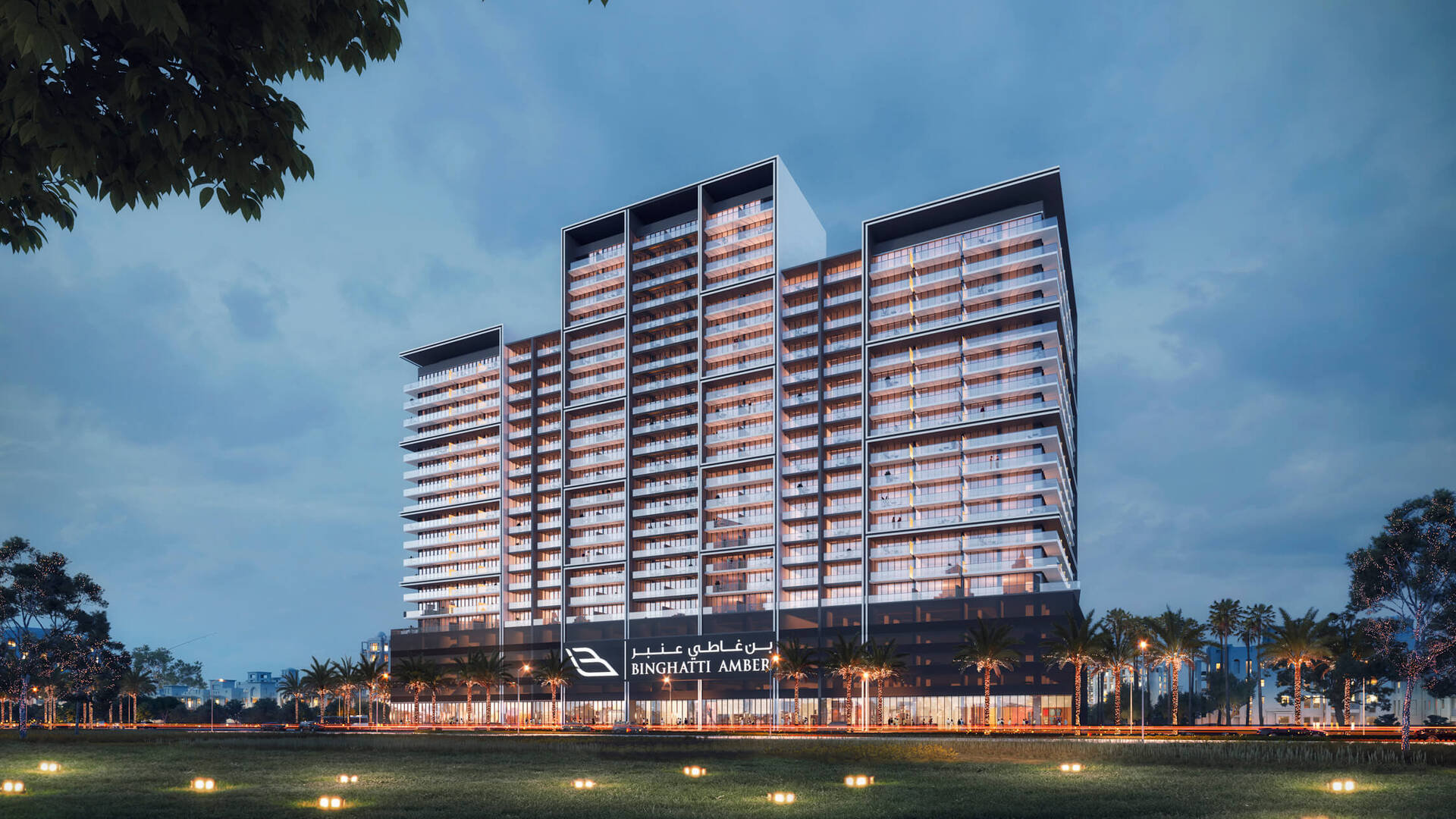 Binghatti Amberhall in Jumeirah Village Circle