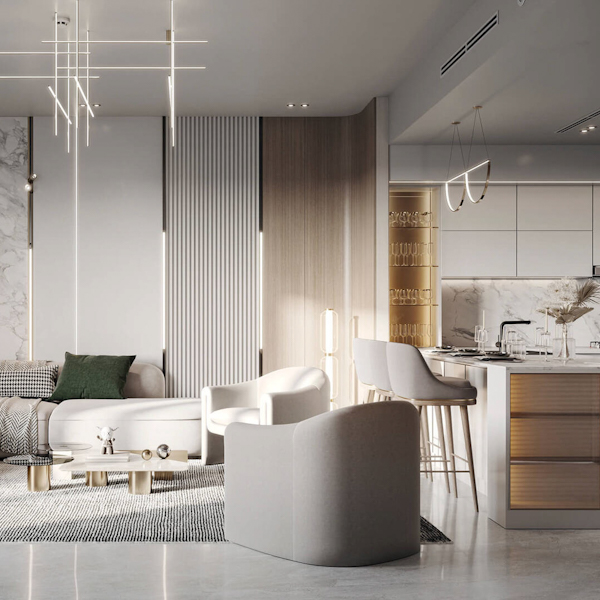 Binghatti Amberhall in Jumeirah Village Circle