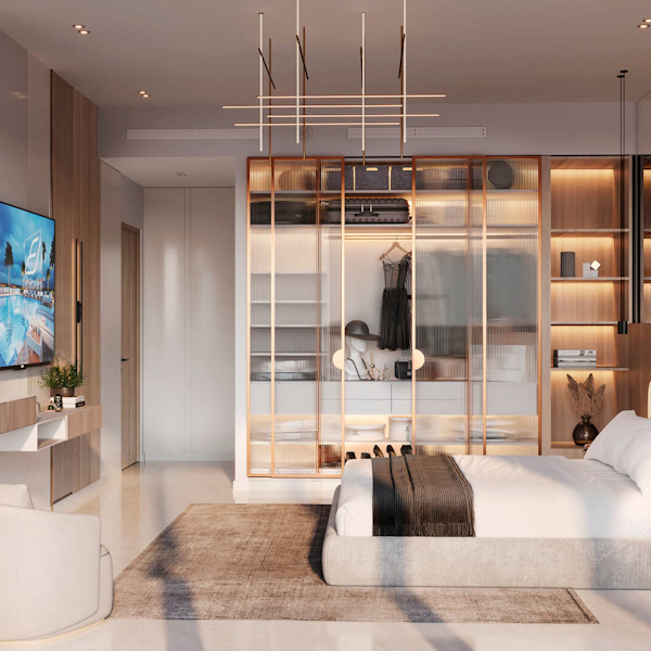Binghatti Amberhall in Jumeirah Village Circle