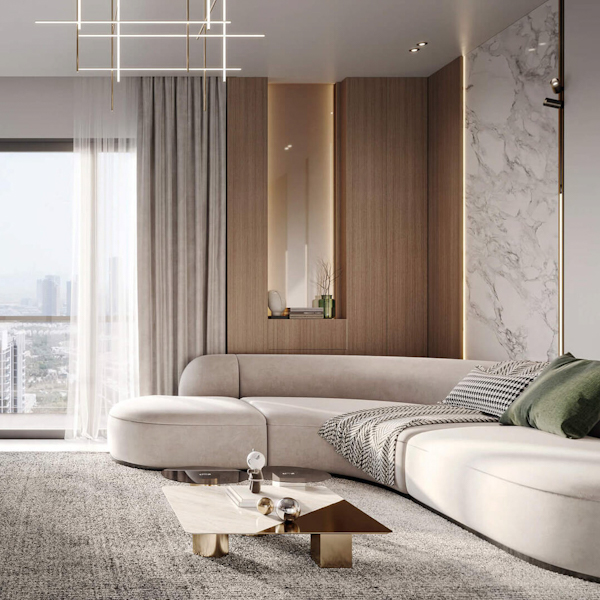 Binghatti Amberhall in Jumeirah Village Circle
