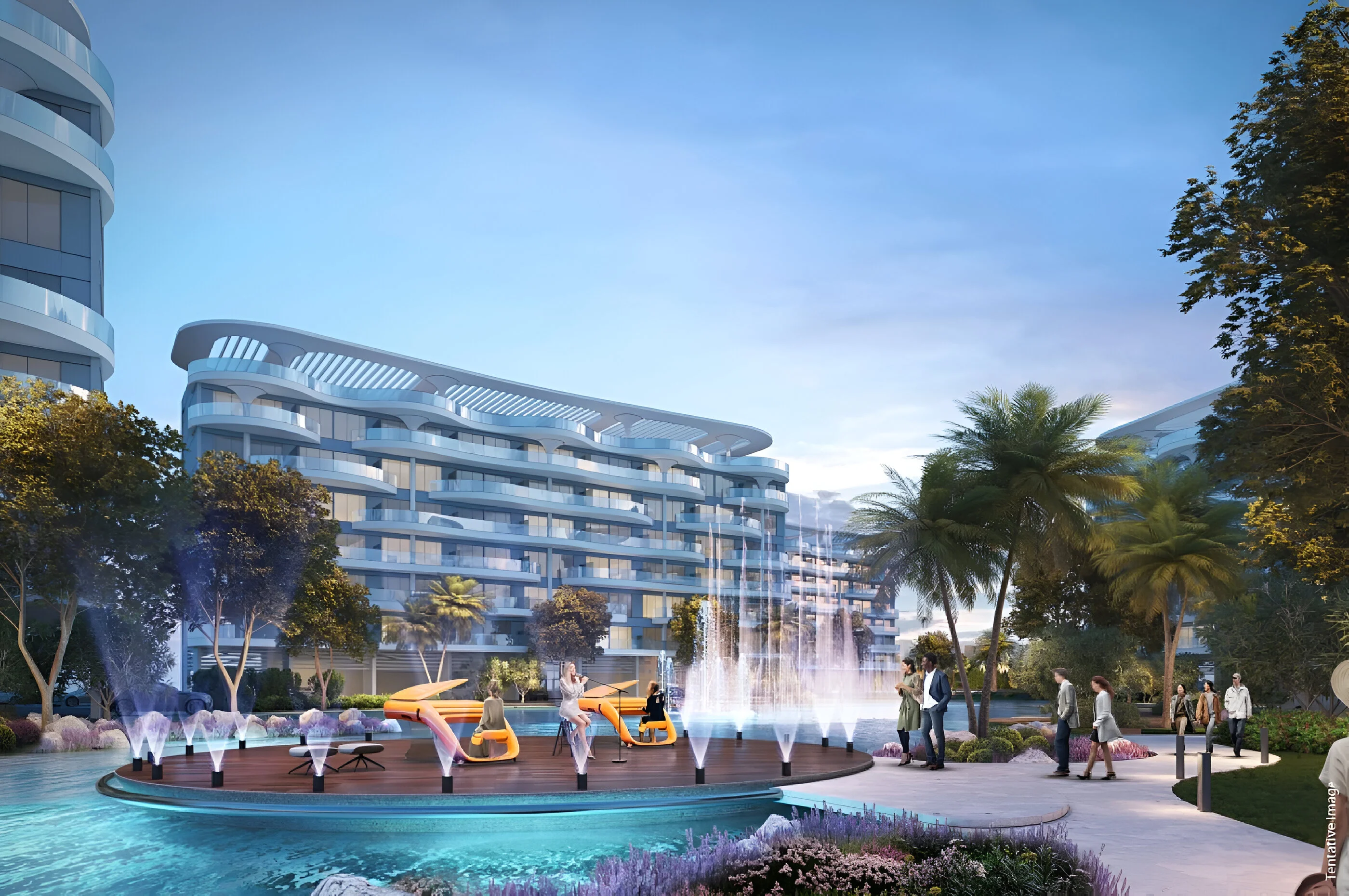 Damac Riverside Views