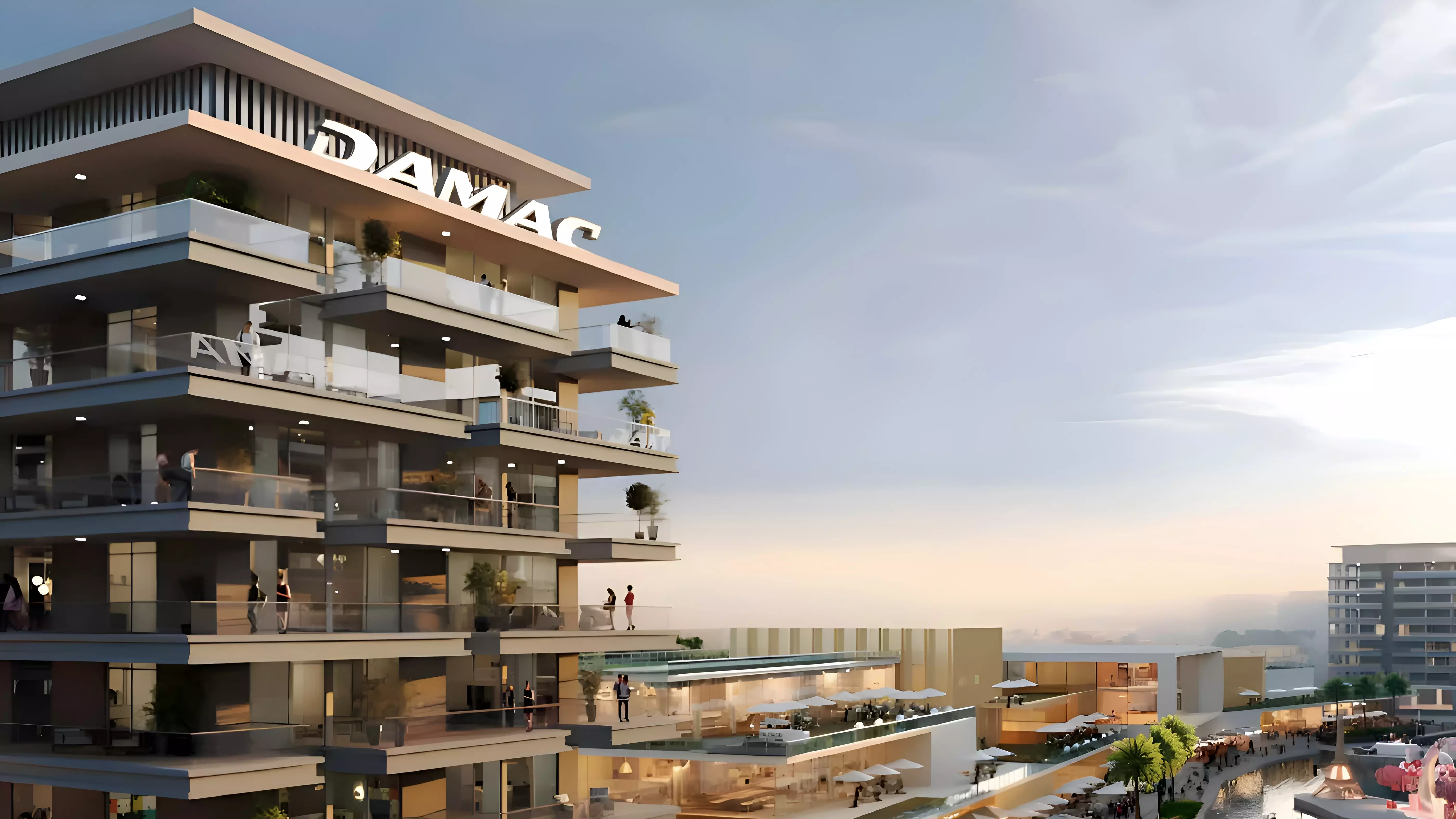 Damac Riverside Views