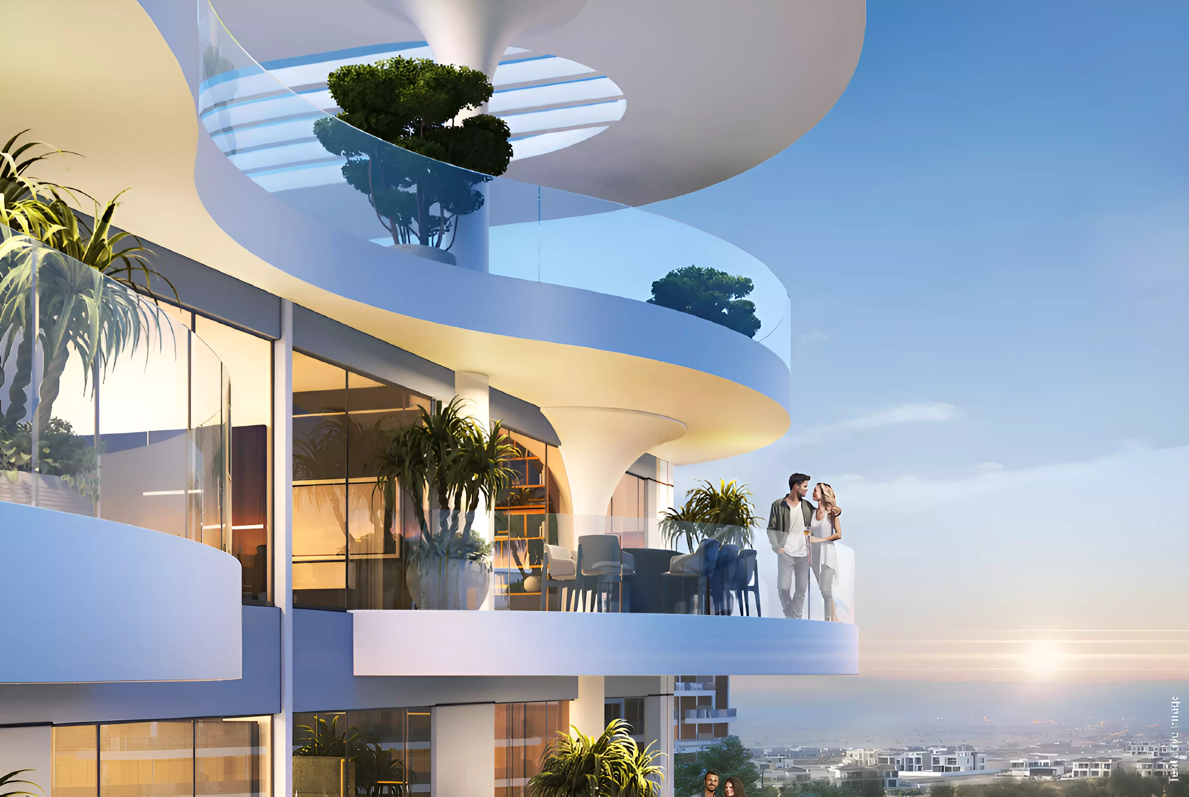 Damac Riverside Views
